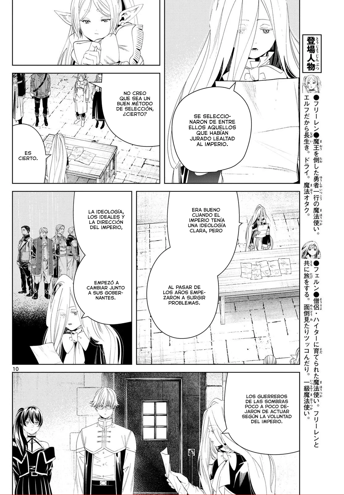 Read Frieren ES Manga Online