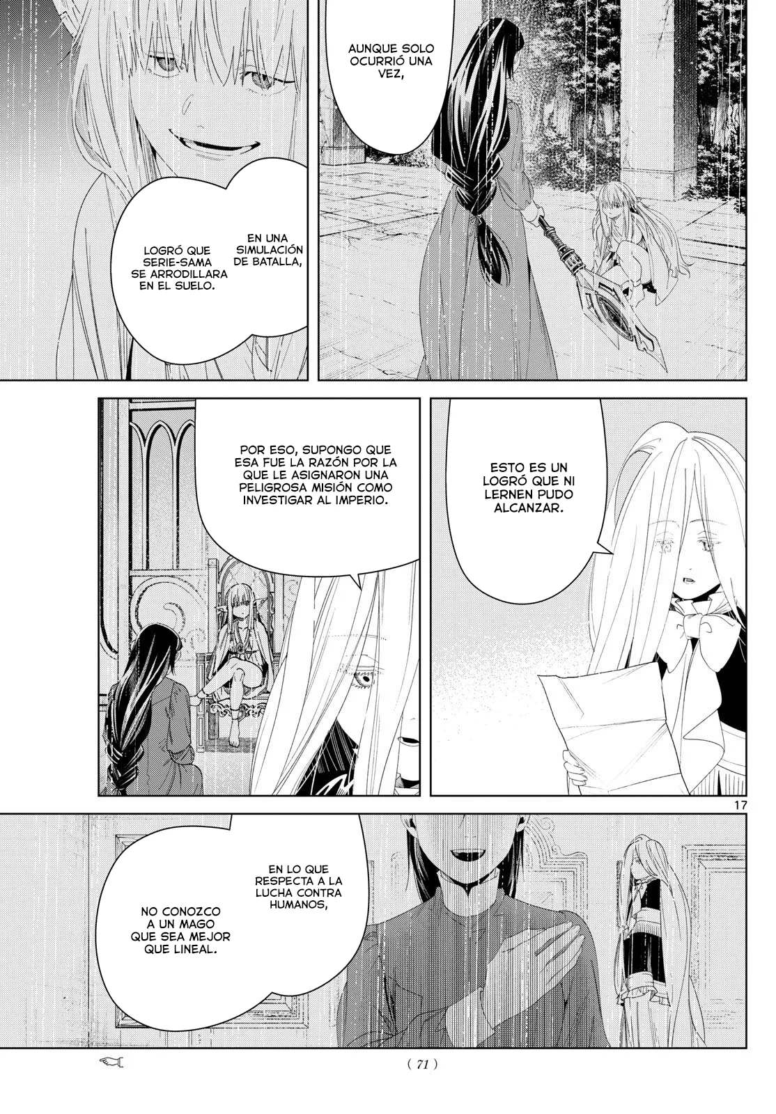 Read Frieren ES Manga Online