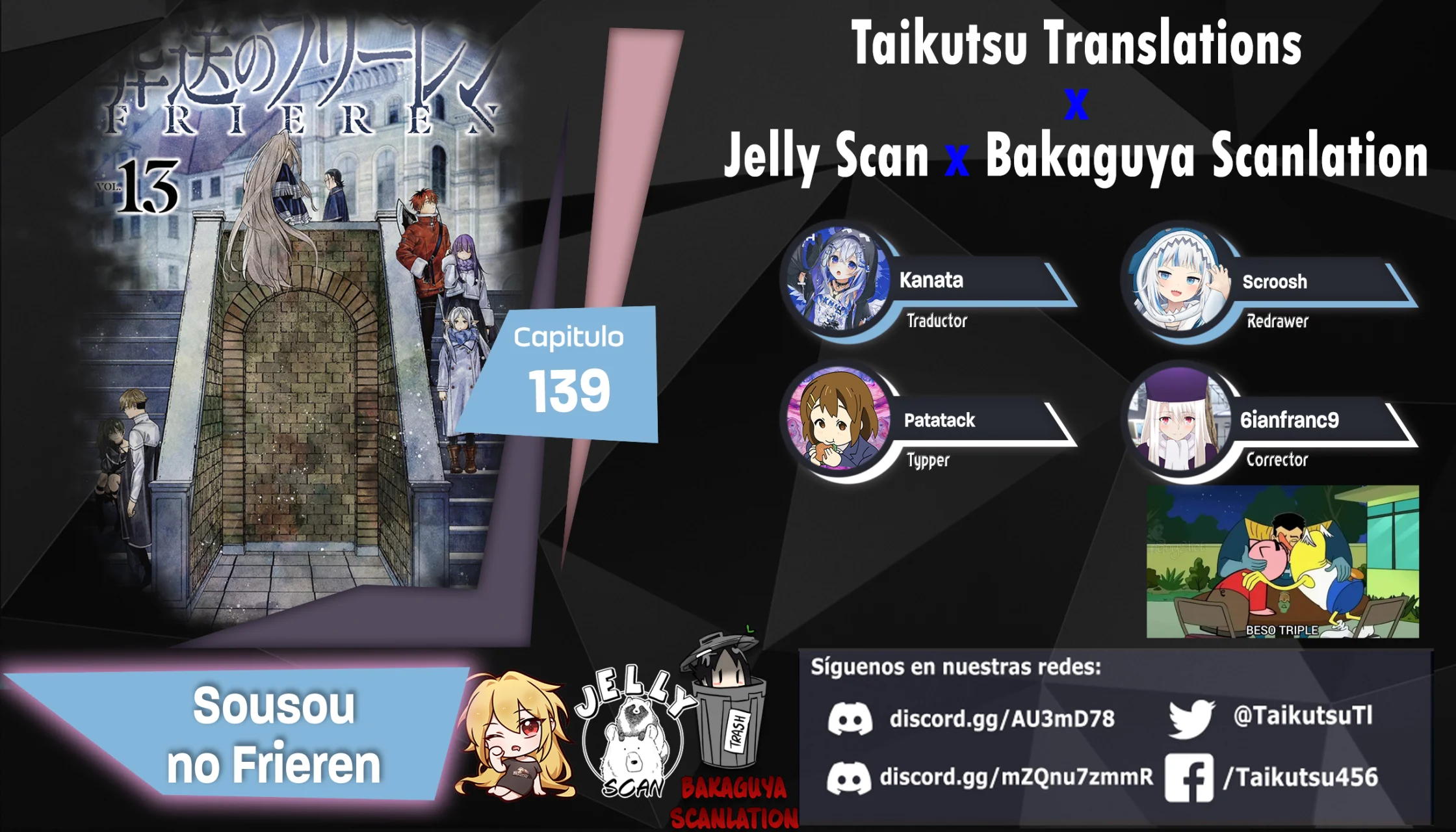 Read Frieren ES Manga Online