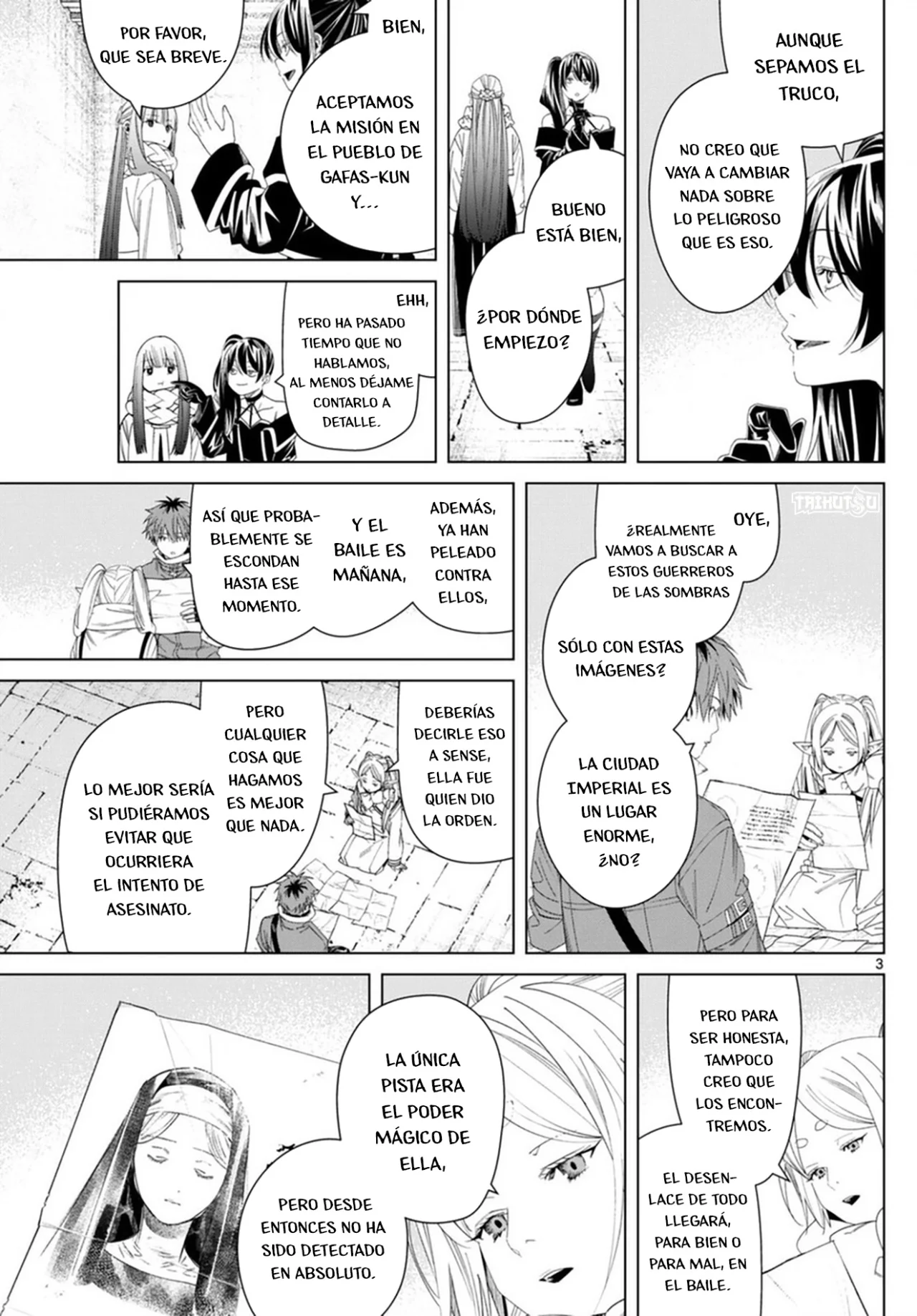 Read Frieren ES Manga Online