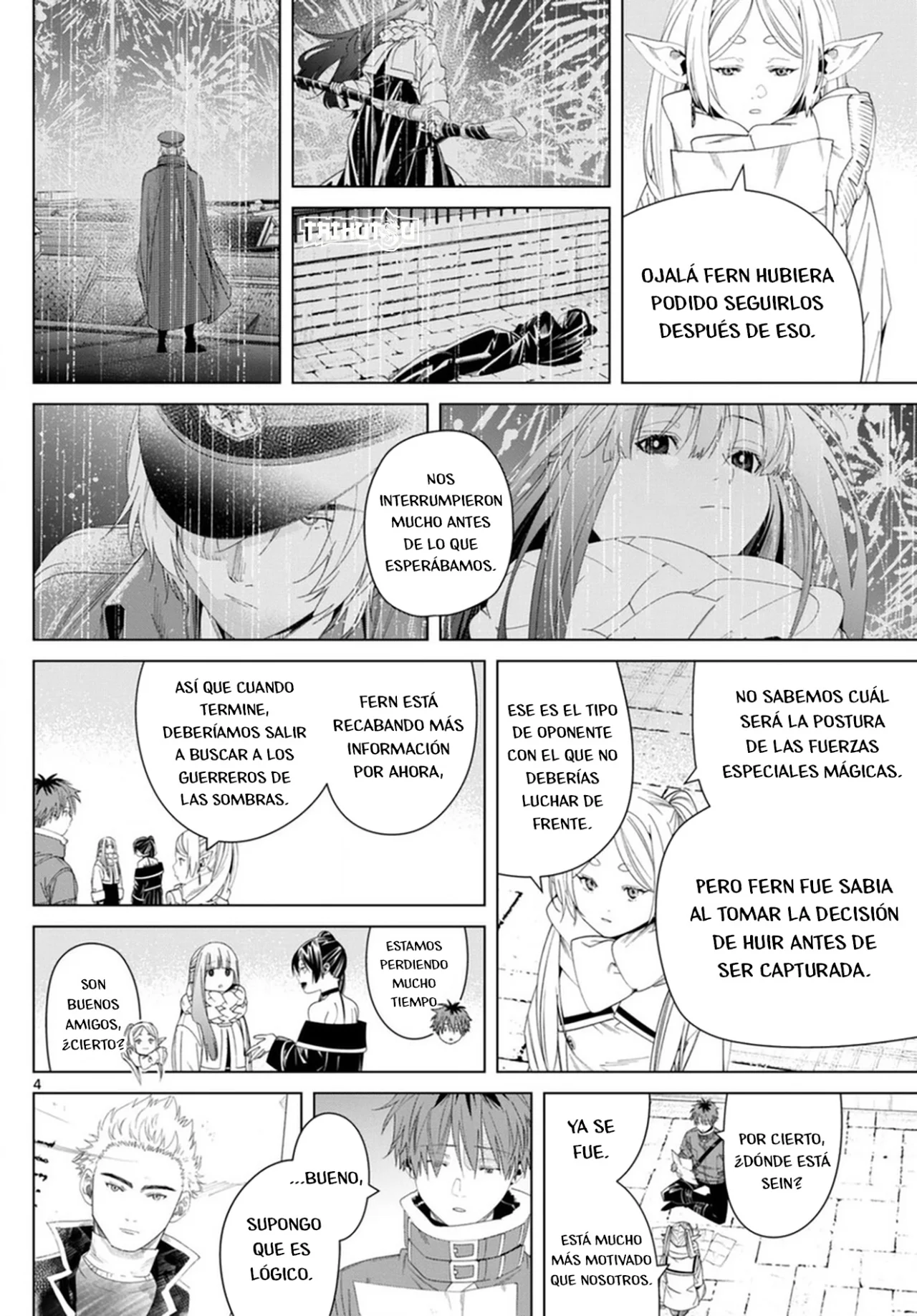 Read Frieren ES Manga Online