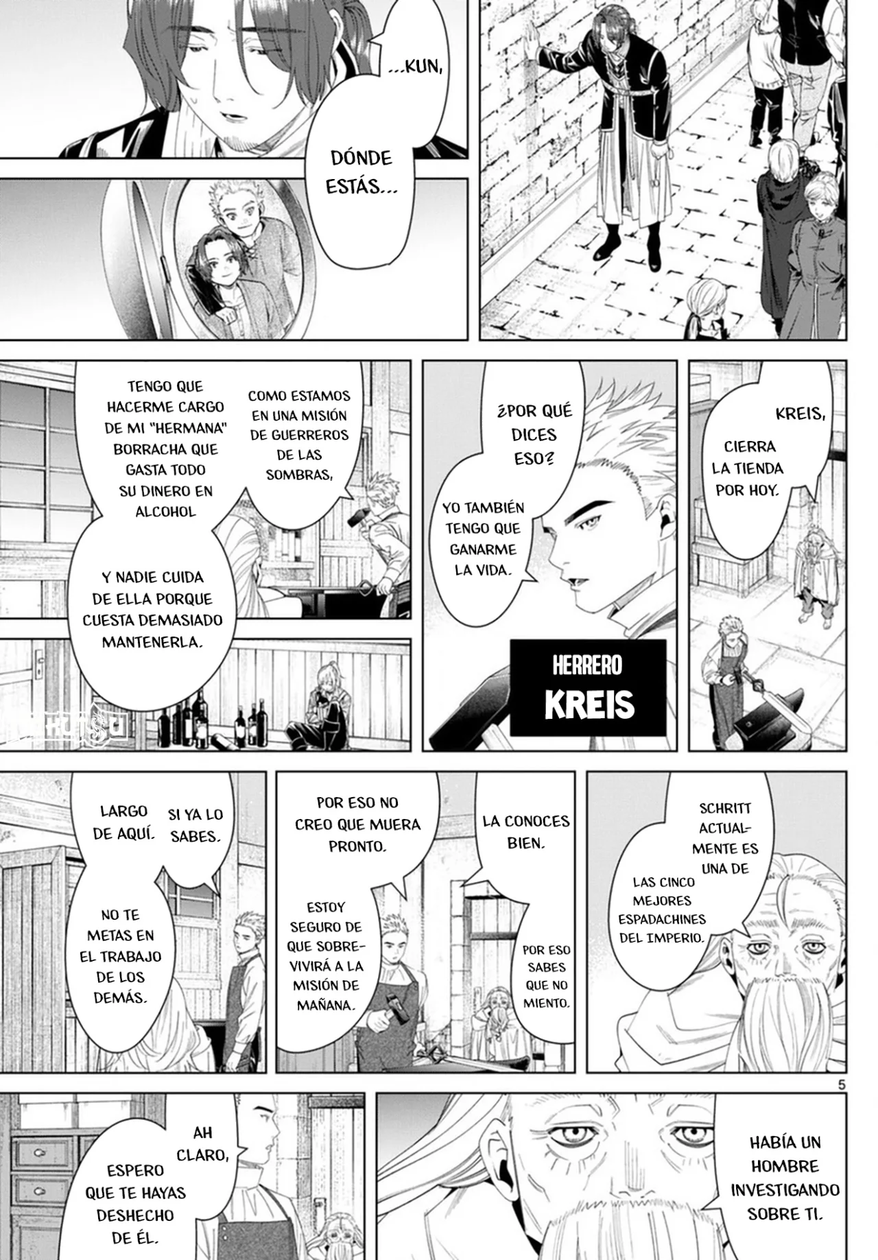 Read Frieren ES Manga Online