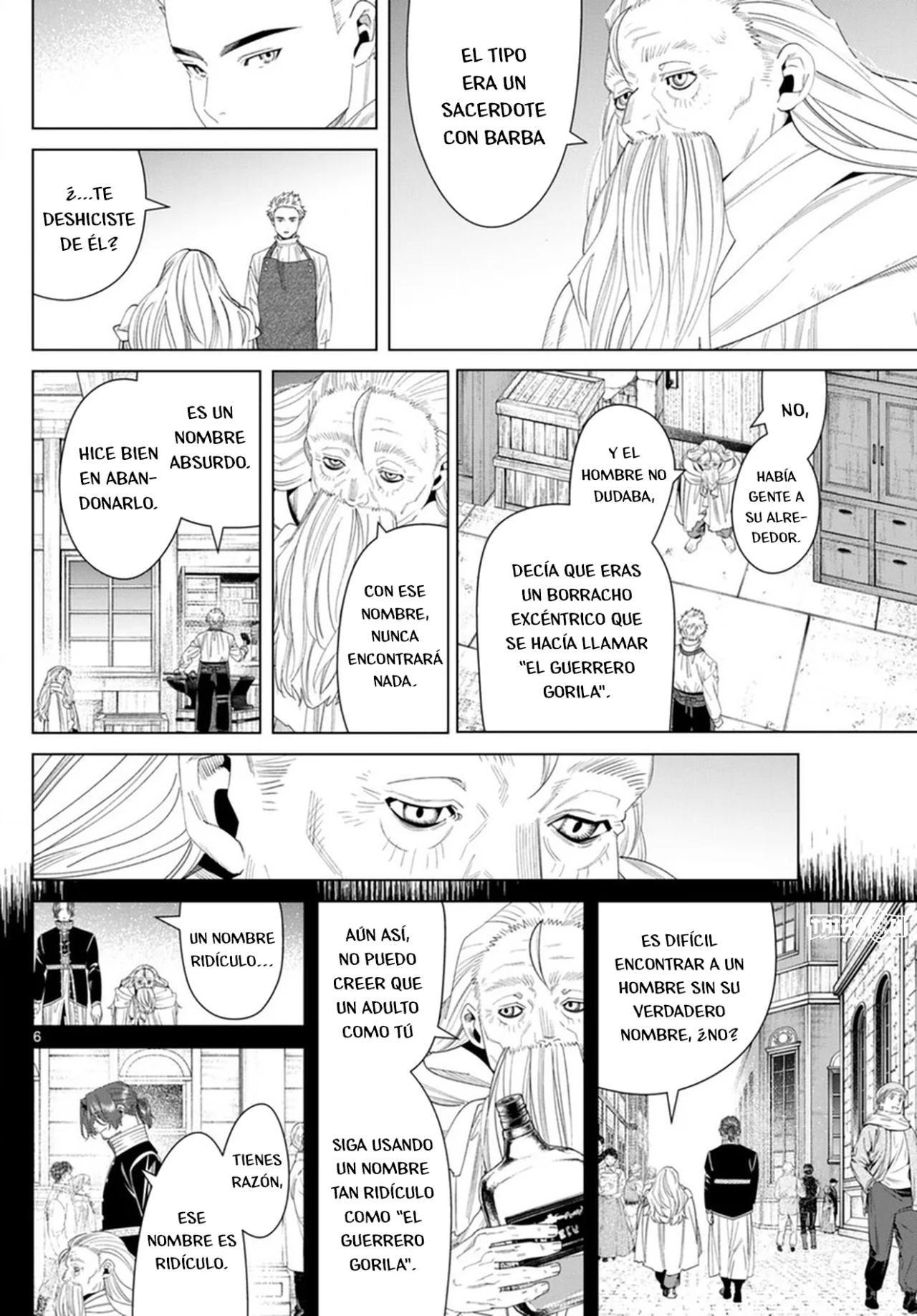 Read Frieren ES Manga Online