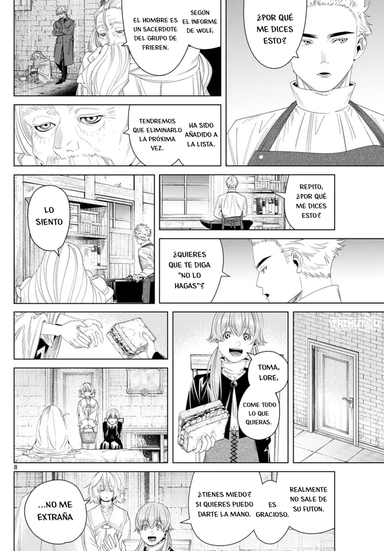 Read Frieren ES Manga Online