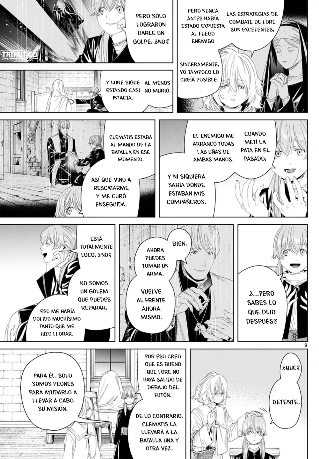 Read Frieren ES Manga Online