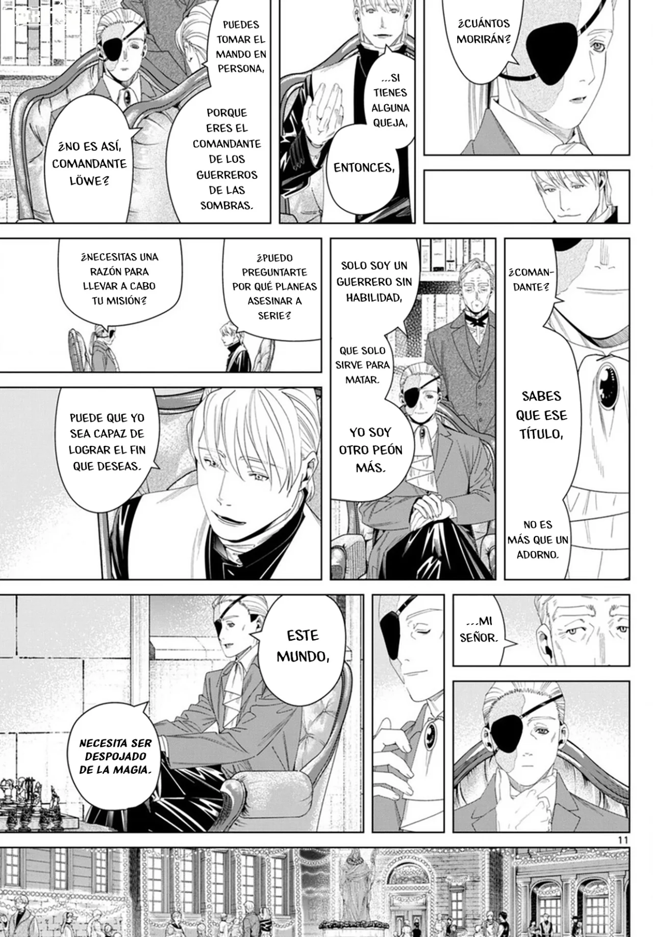 Read Frieren ES Manga Online