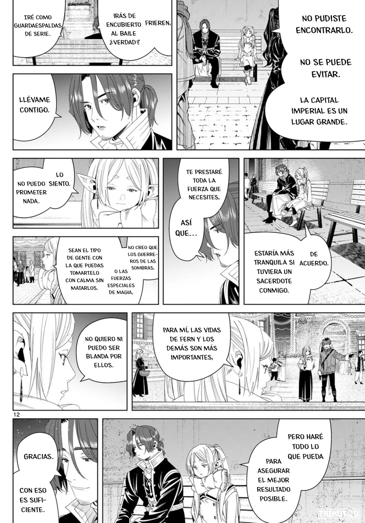 Read Frieren ES Manga Online