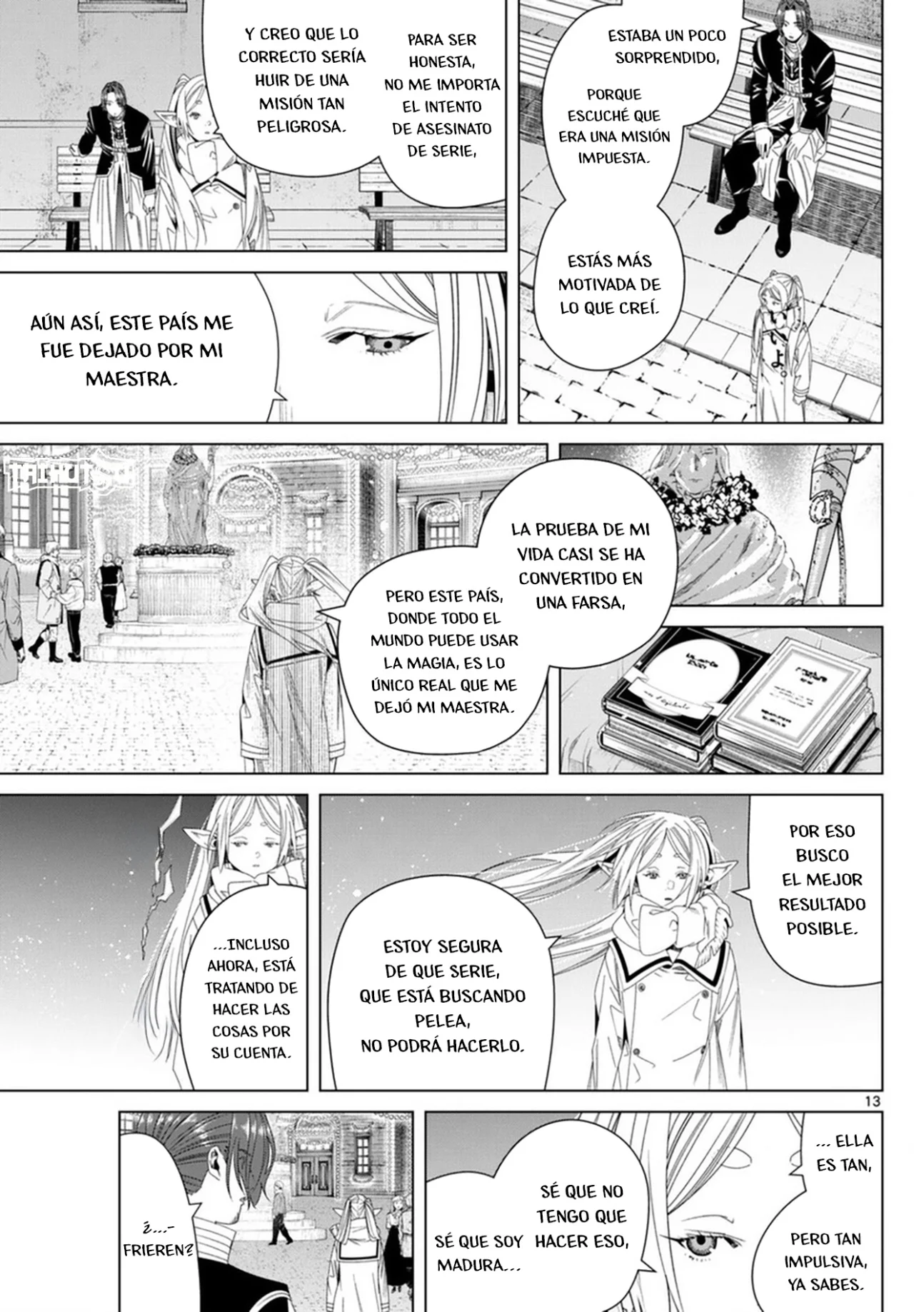 Read Frieren ES Manga Online