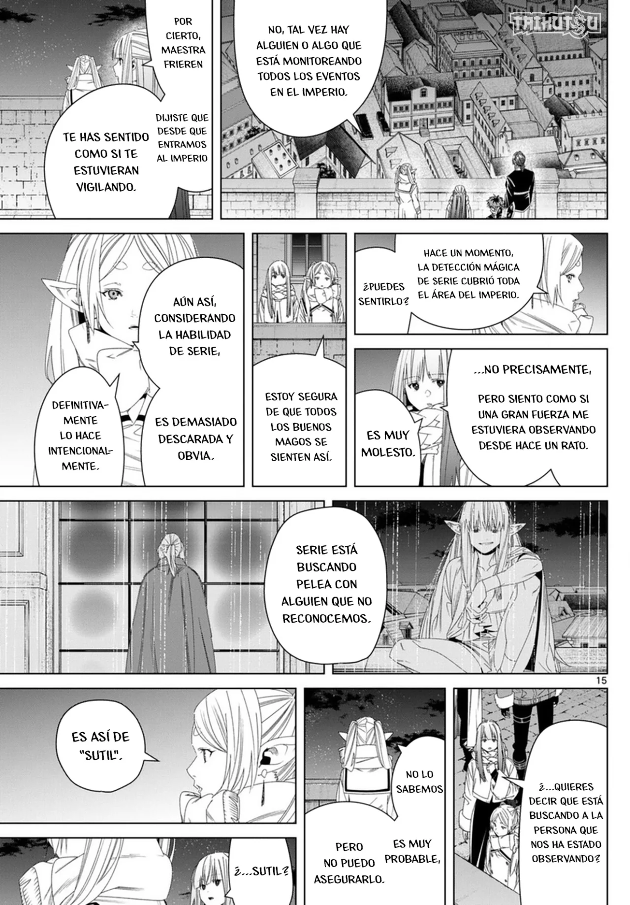 Read Frieren ES Manga Online