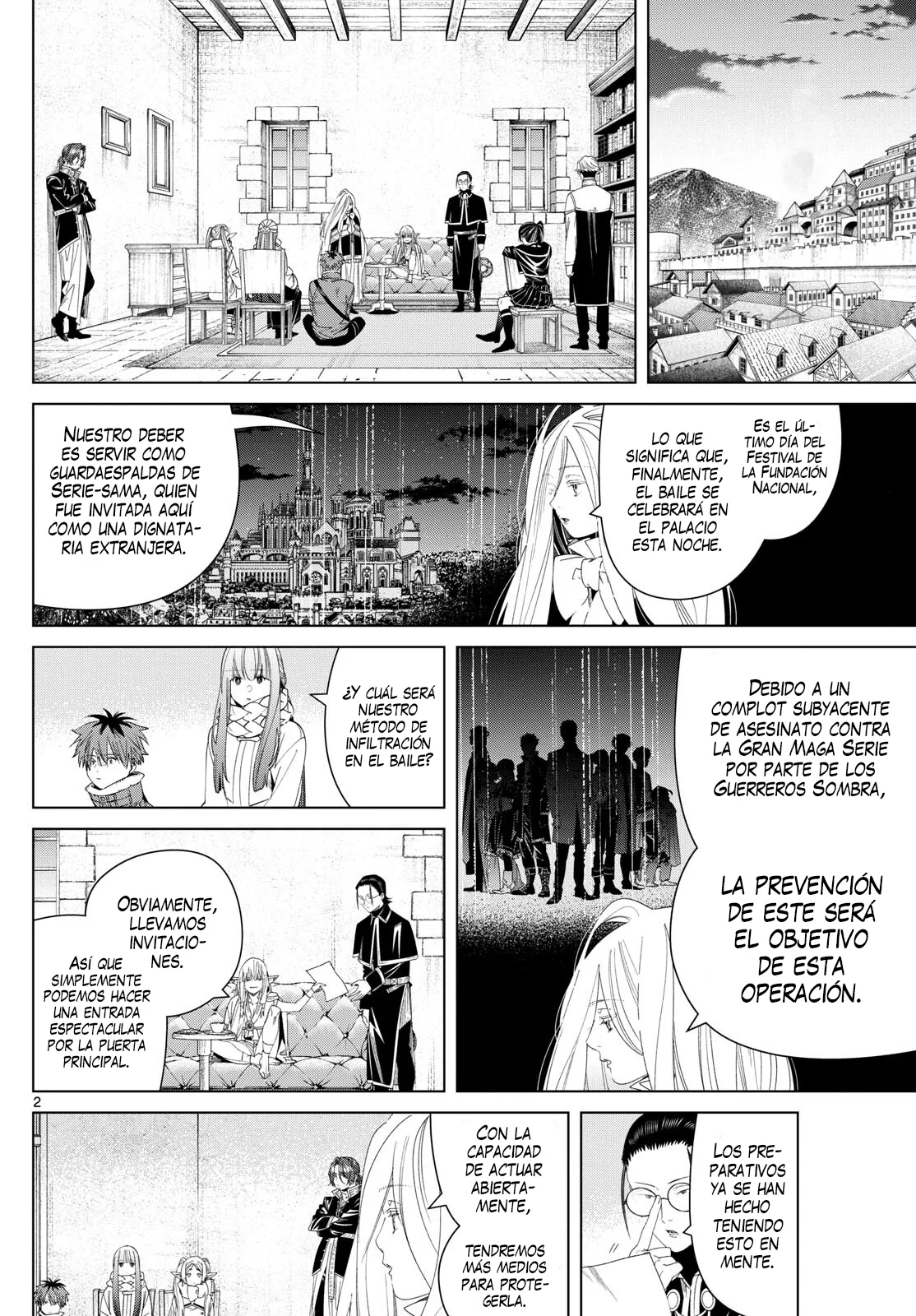 Read Frieren ES Manga Online