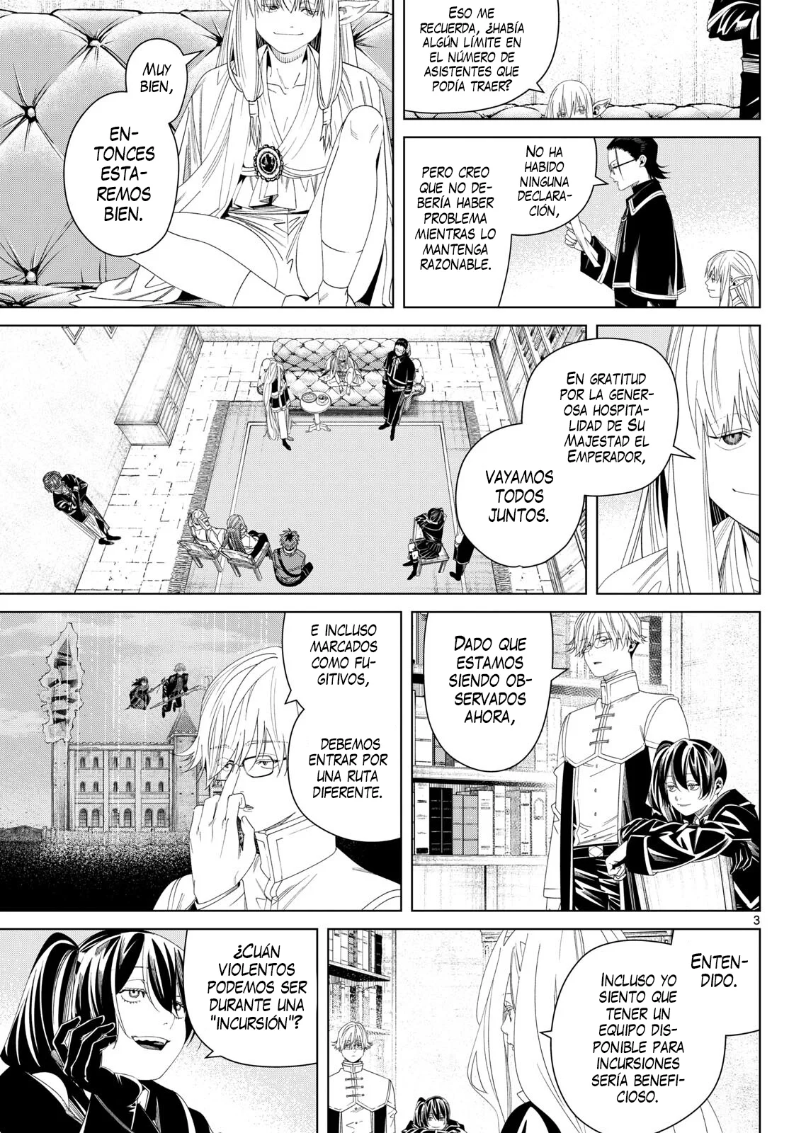 Read Frieren ES Manga Online