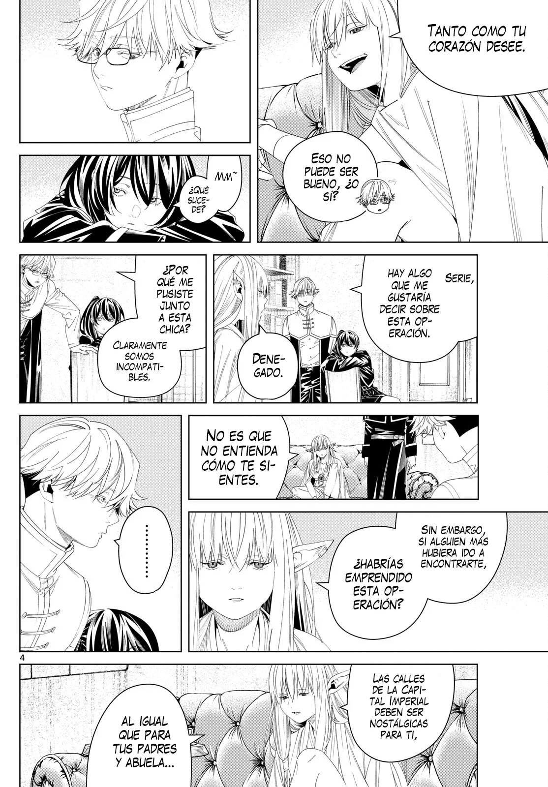 Read Frieren ES Manga Online