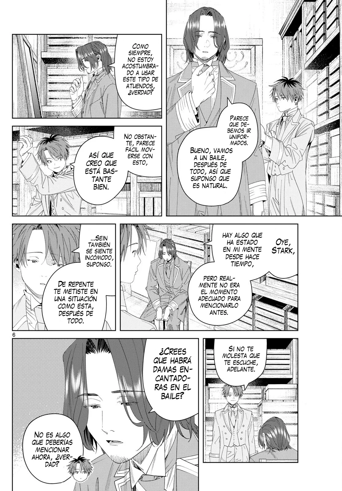 Read Frieren ES Manga Online