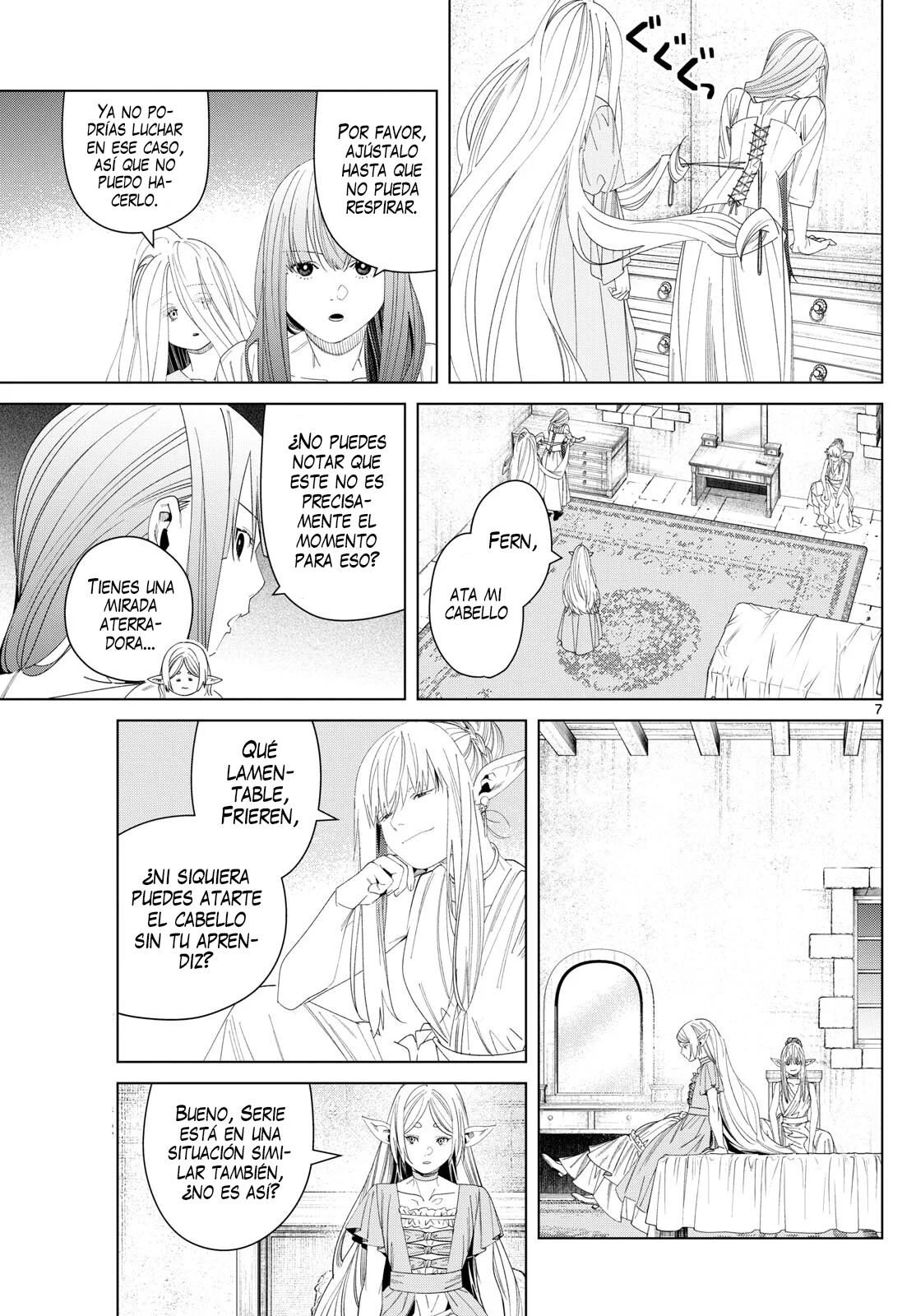 Read Frieren ES Manga Online