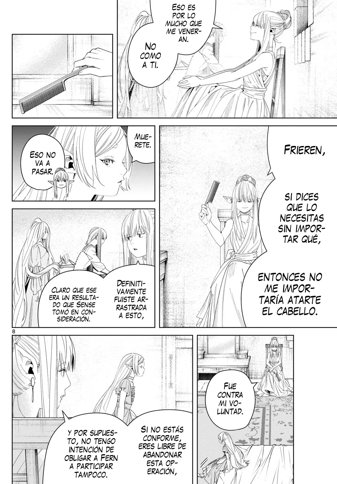 Read Frieren ES Manga Online