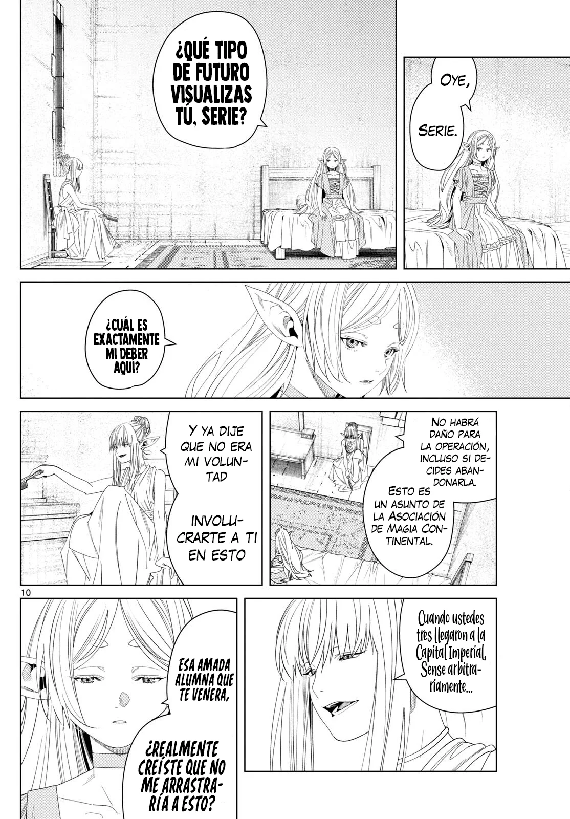 Read Frieren ES Manga Online