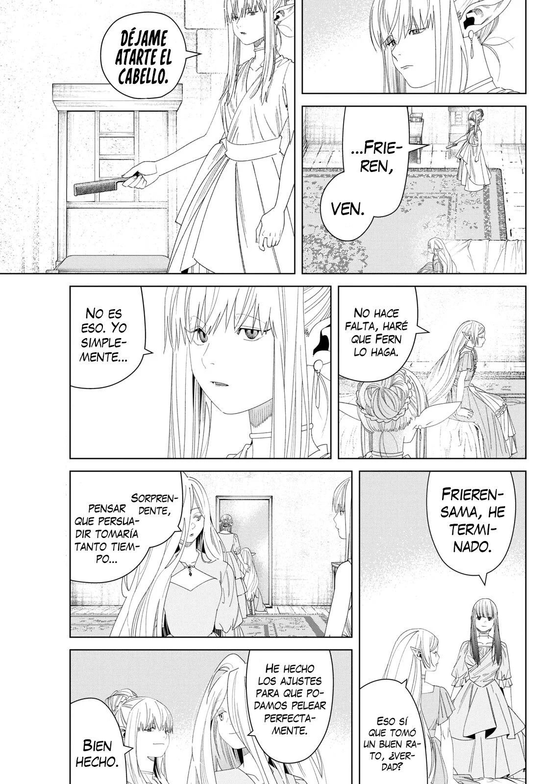 Read Frieren ES Manga Online