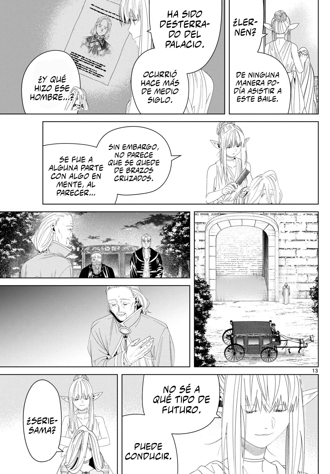 Read Frieren ES Manga Online