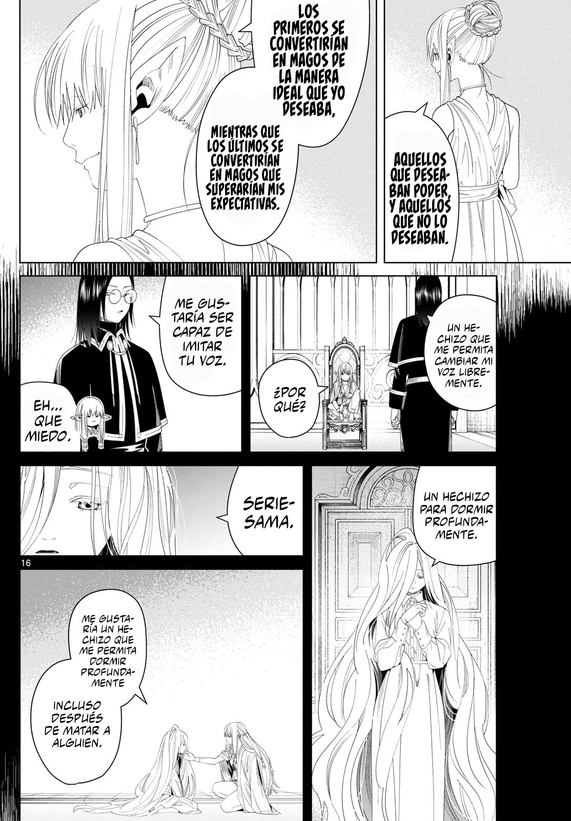 Read Frieren ES Manga Online