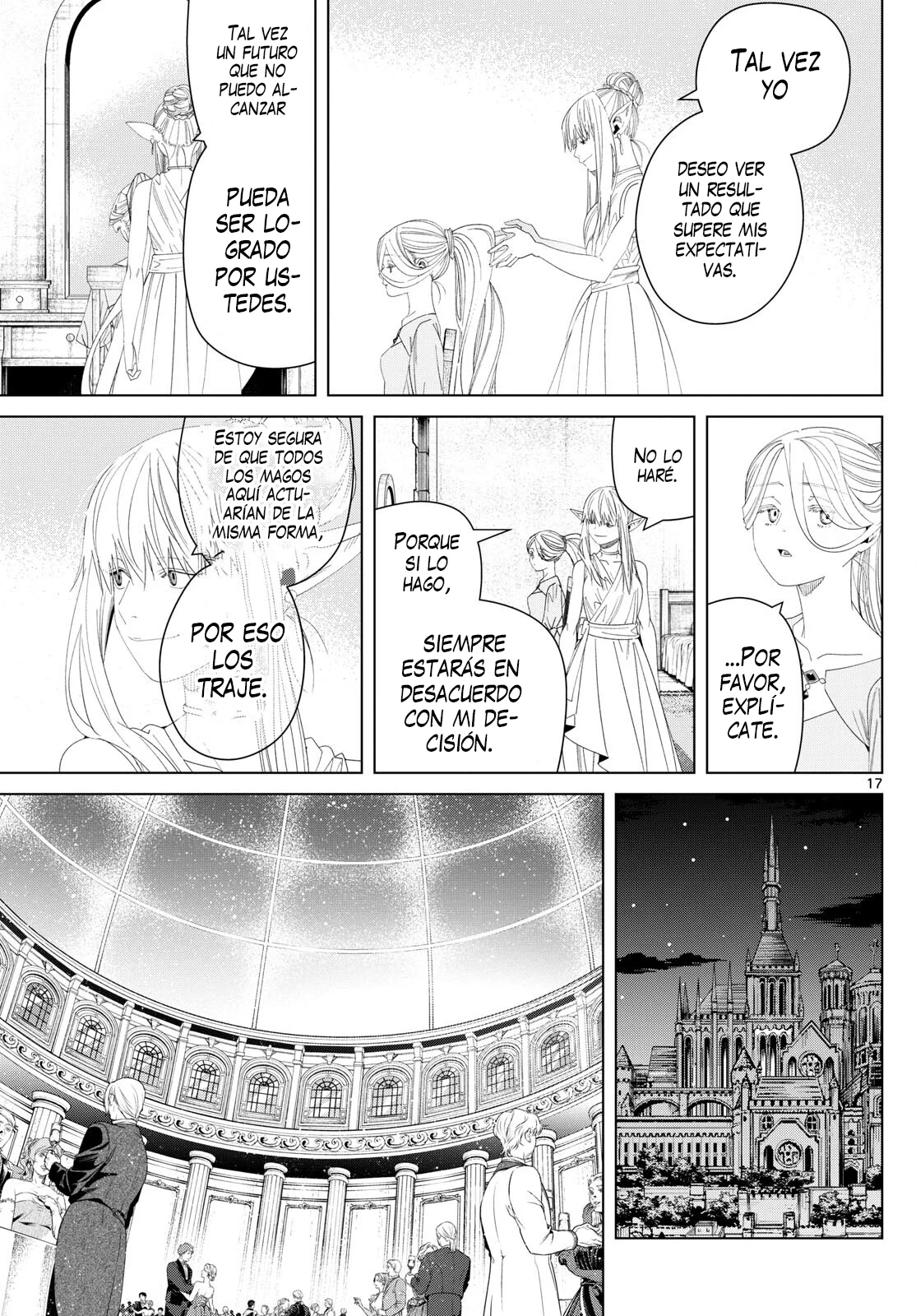 Read Frieren ES Manga Online