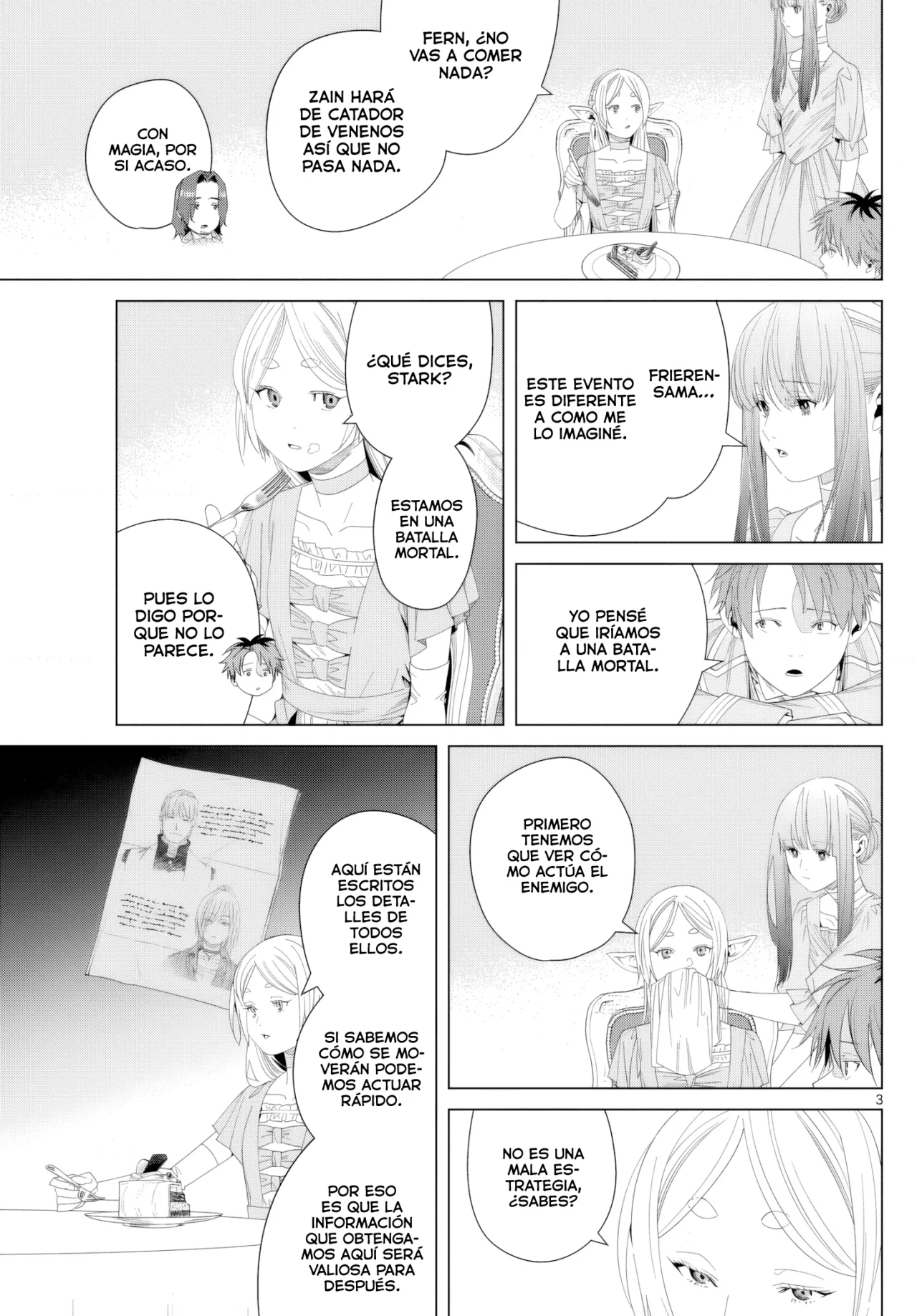 Read Frieren ES Manga Online