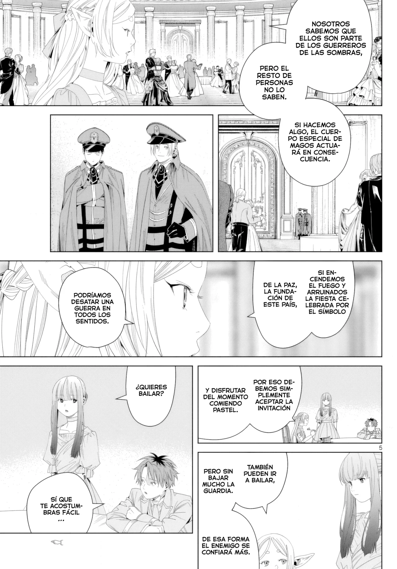 Read Frieren ES Manga Online