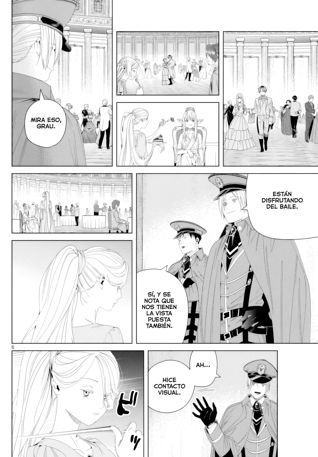 Read Frieren ES Manga Online