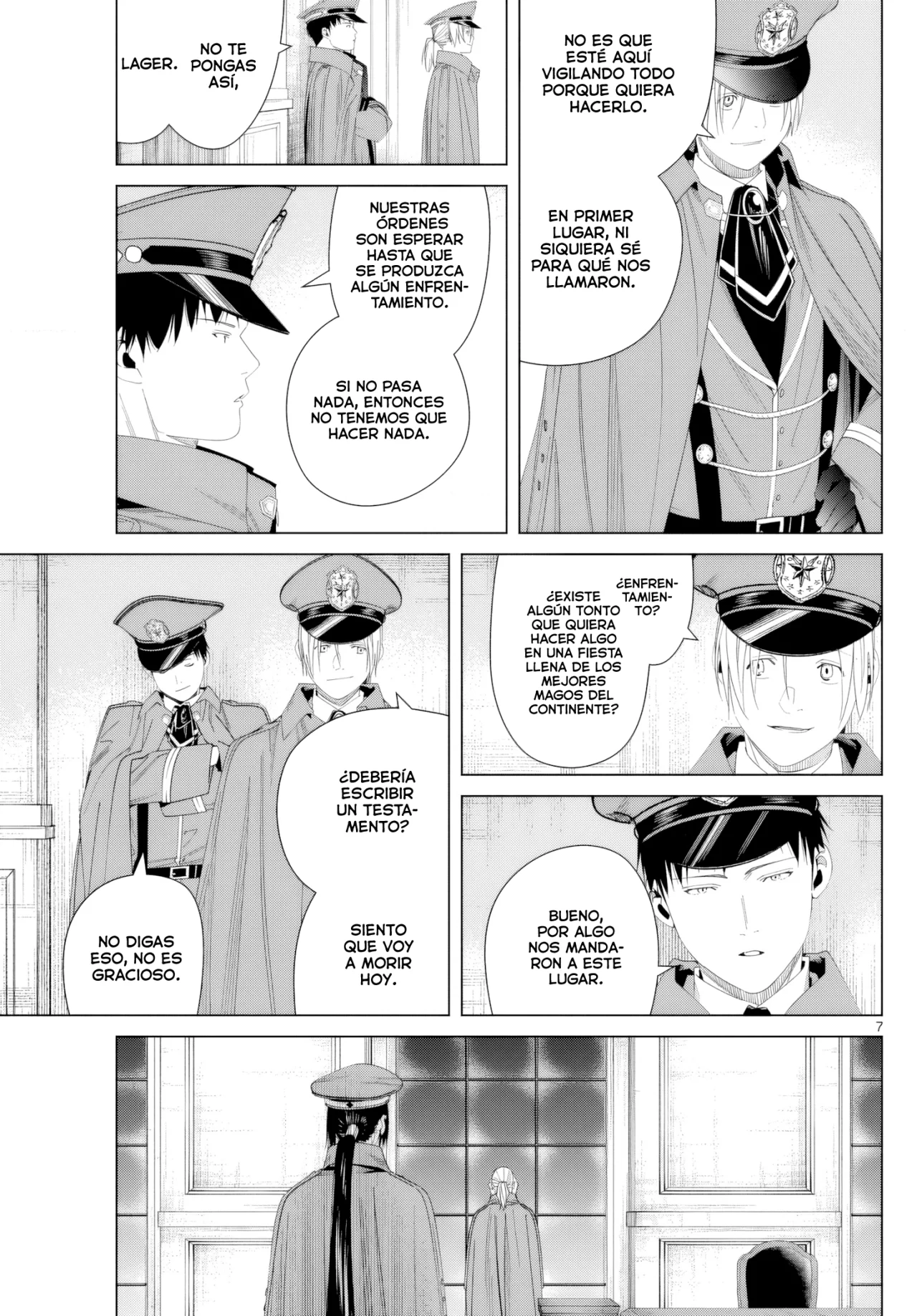 Read Frieren ES Manga Online