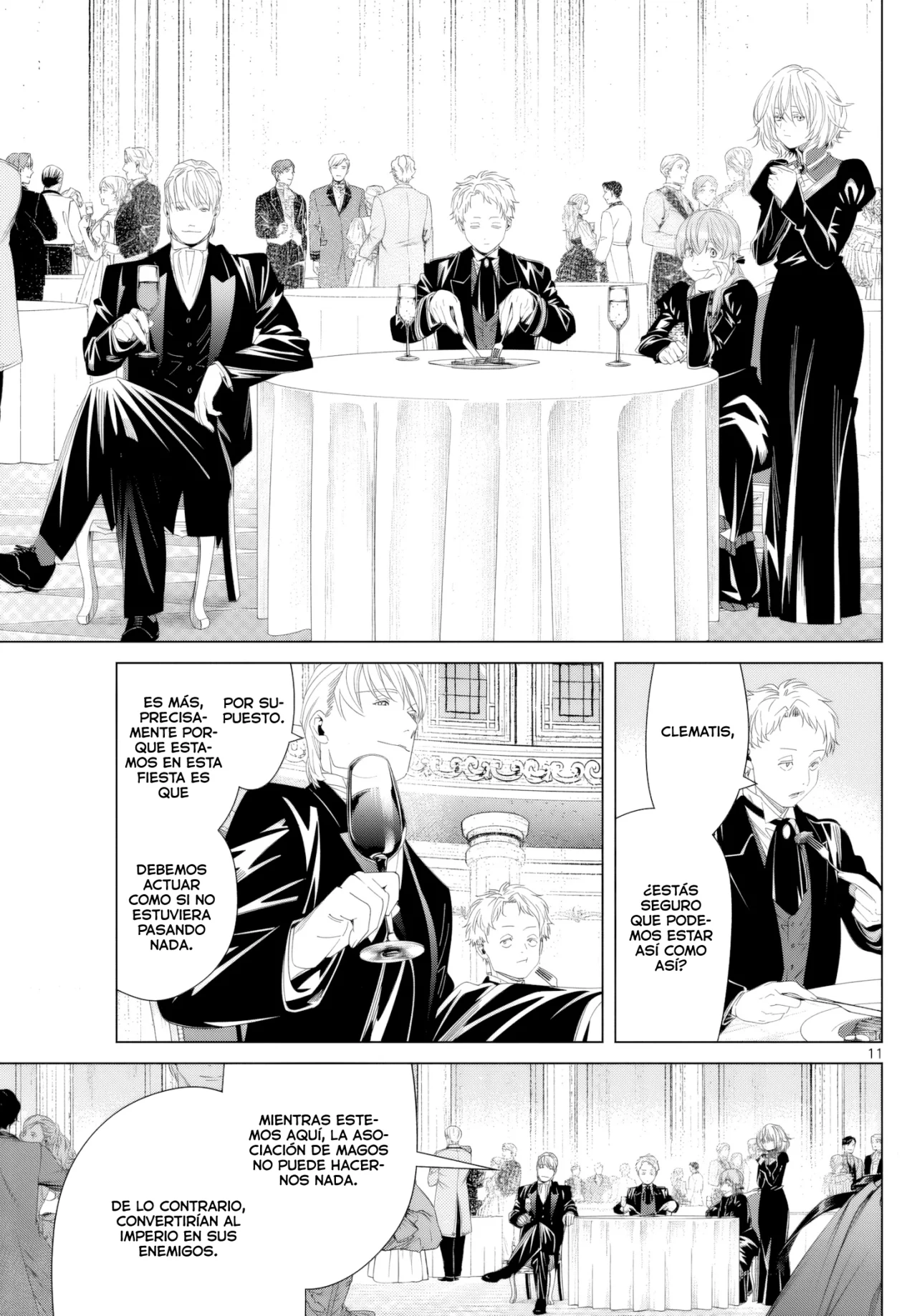 Read Frieren ES Manga Online