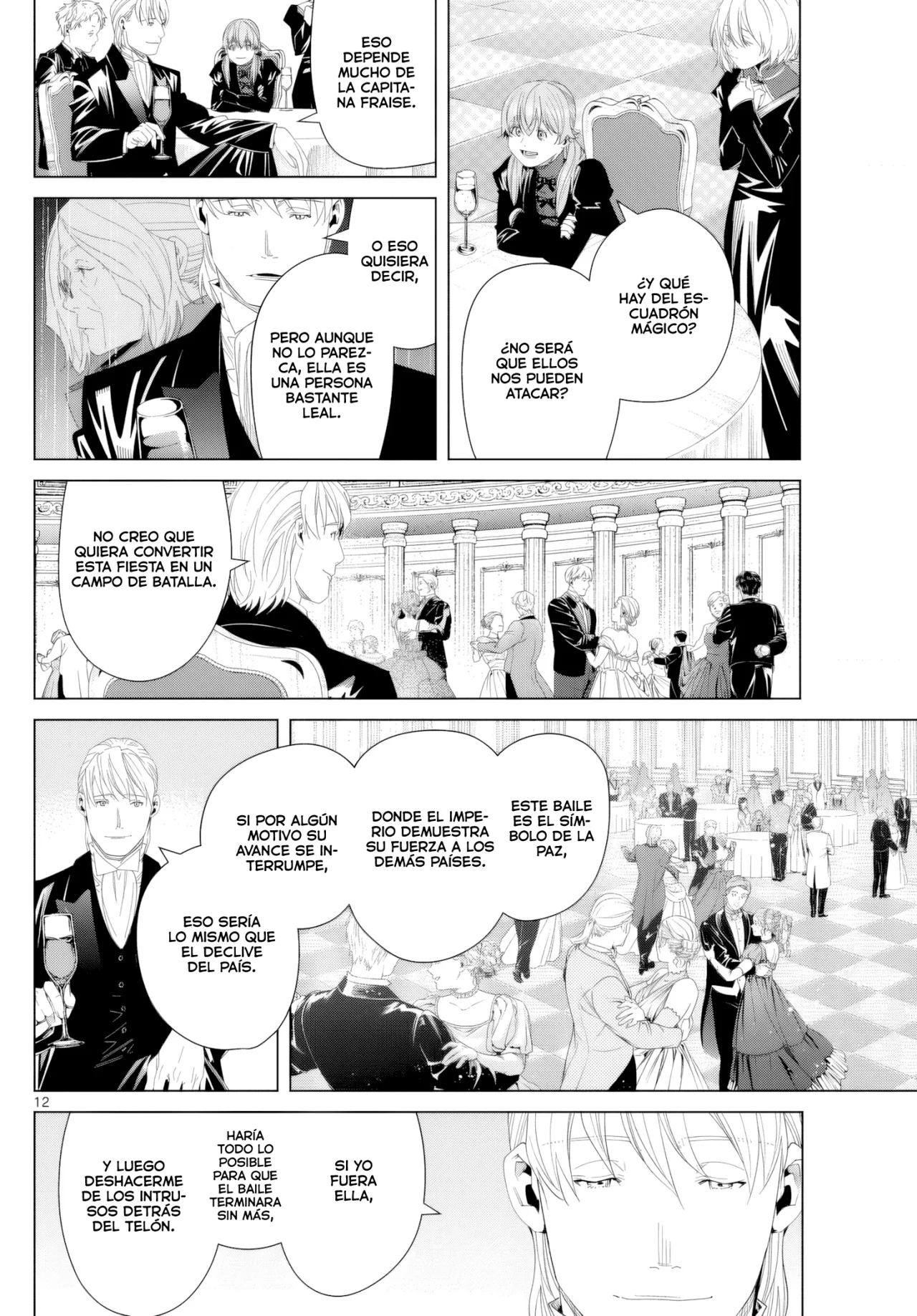 Read Frieren ES Manga Online