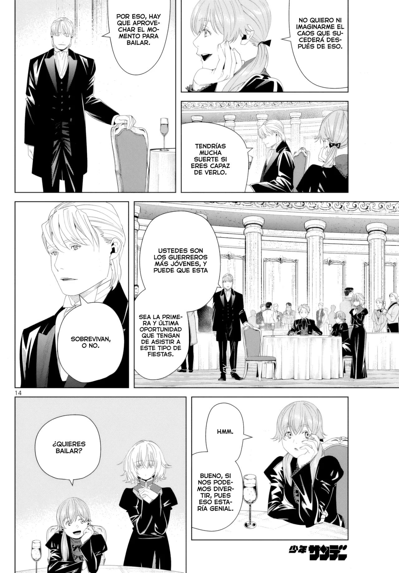 Read Frieren ES Manga Online