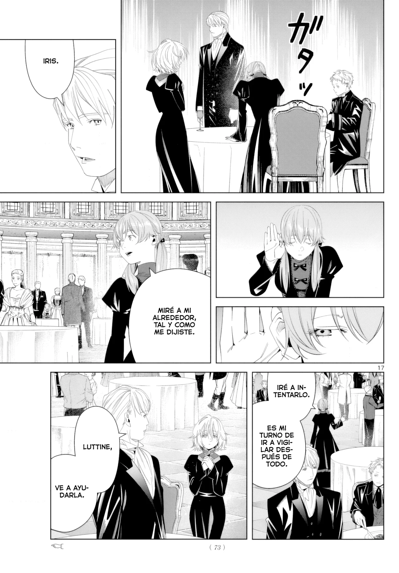 Read Frieren ES Manga Online