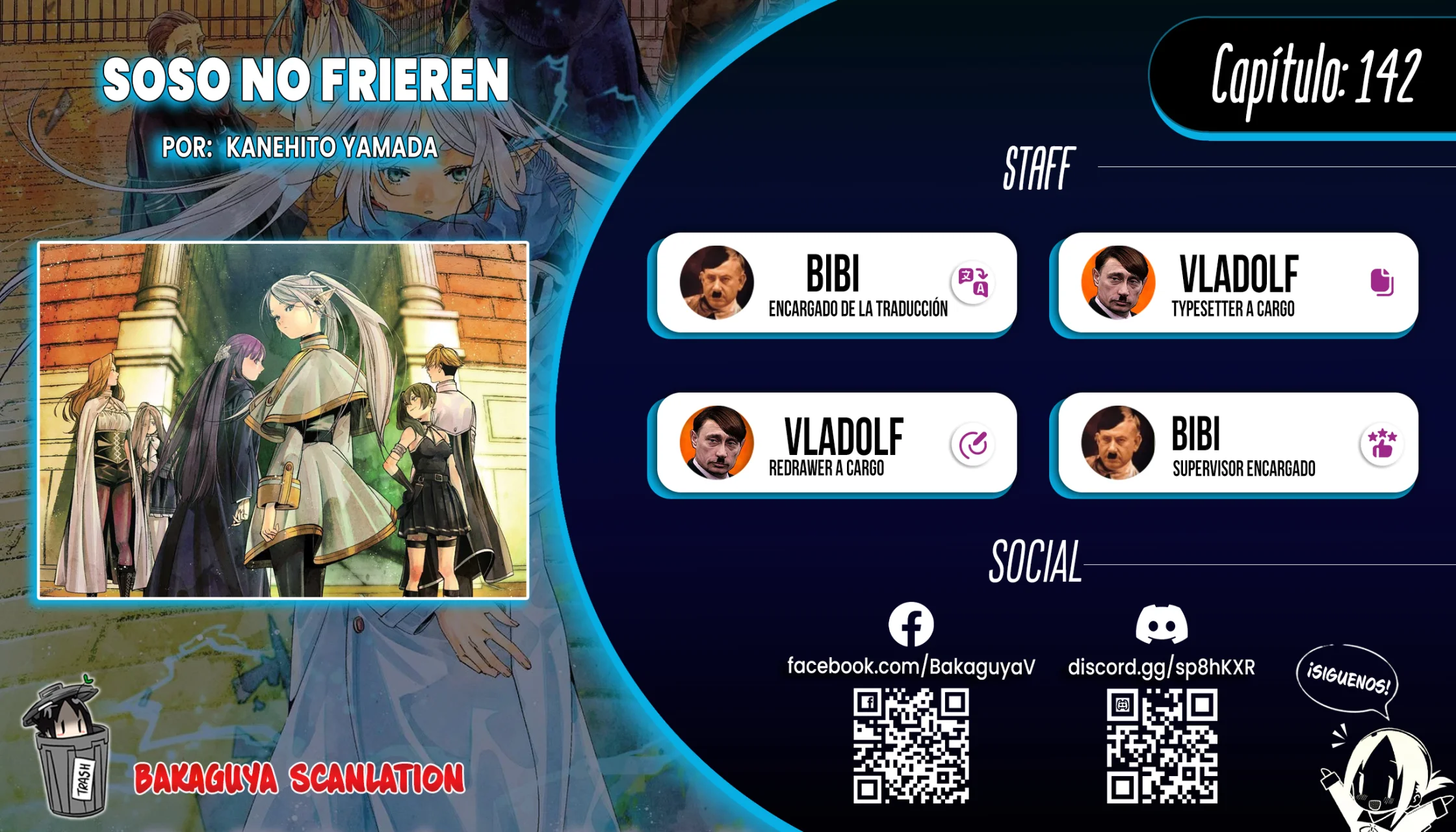 Read Frieren ES Manga Online