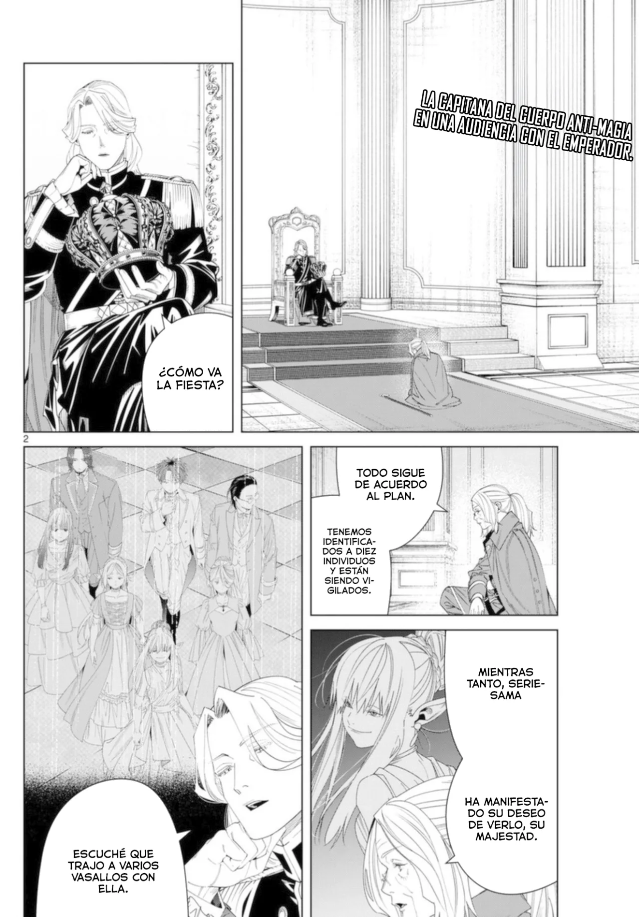 Read Frieren ES Manga Online