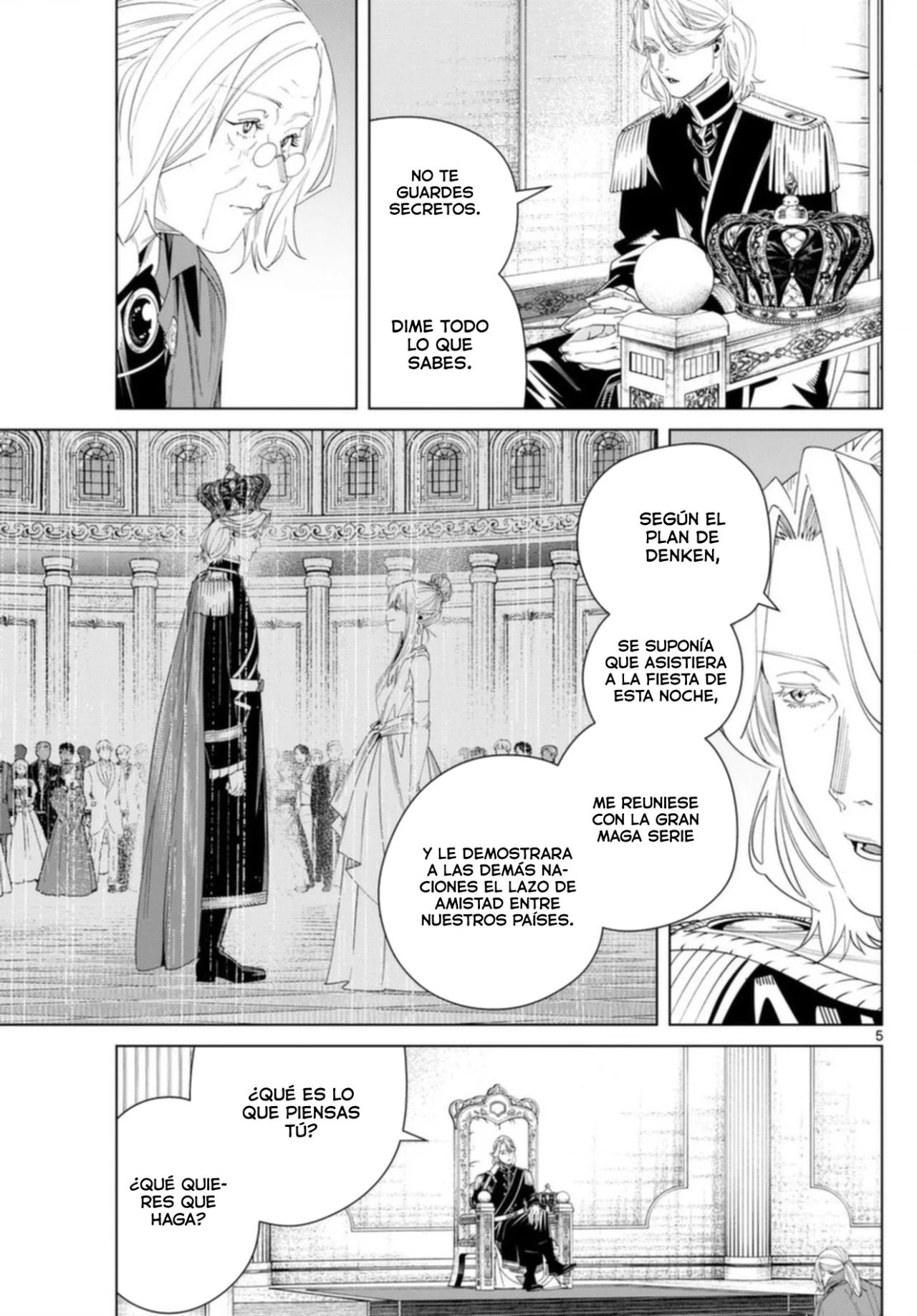 Read Frieren ES Manga Online