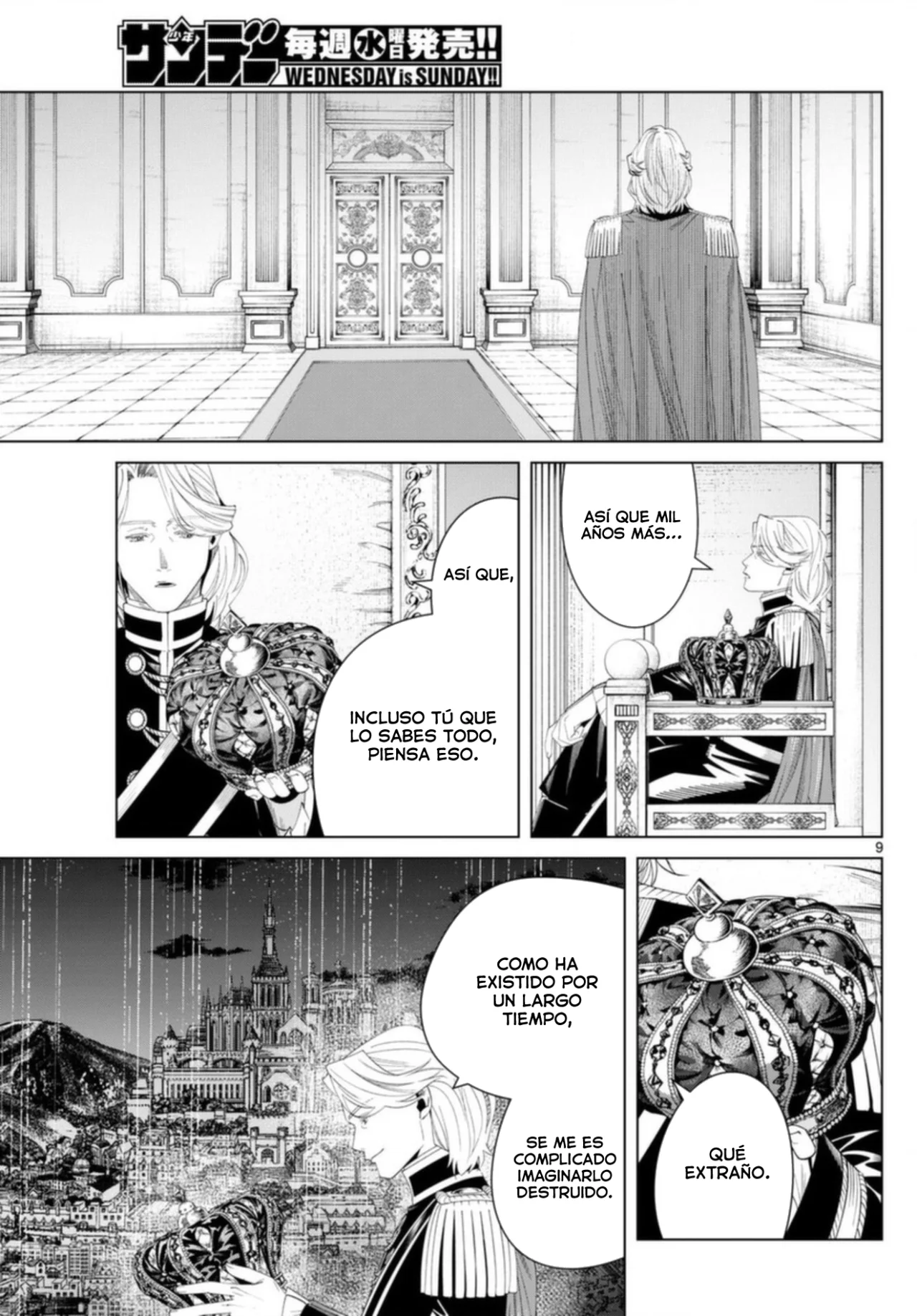 Read Frieren ES Manga Online