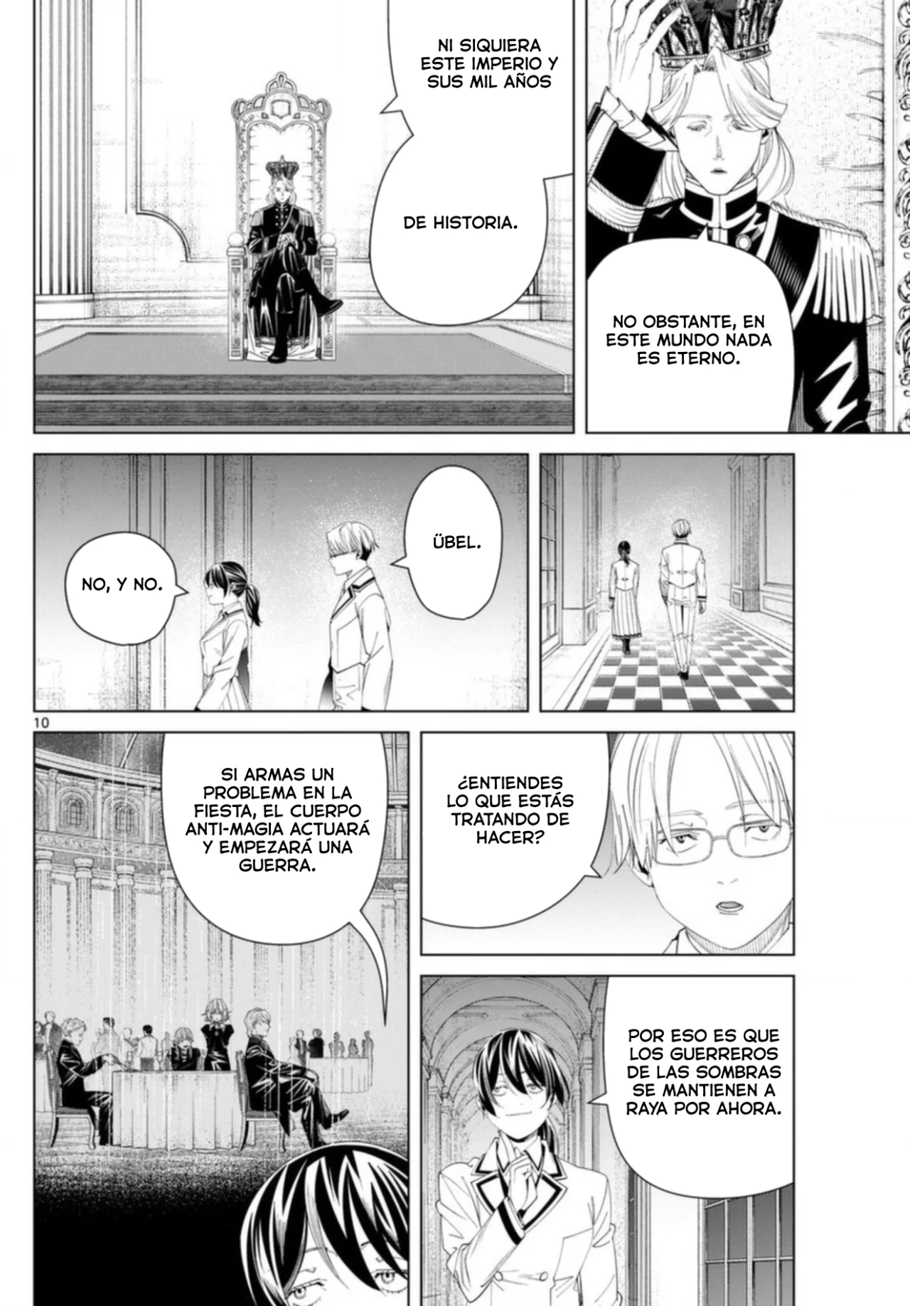 Read Frieren ES Manga Online