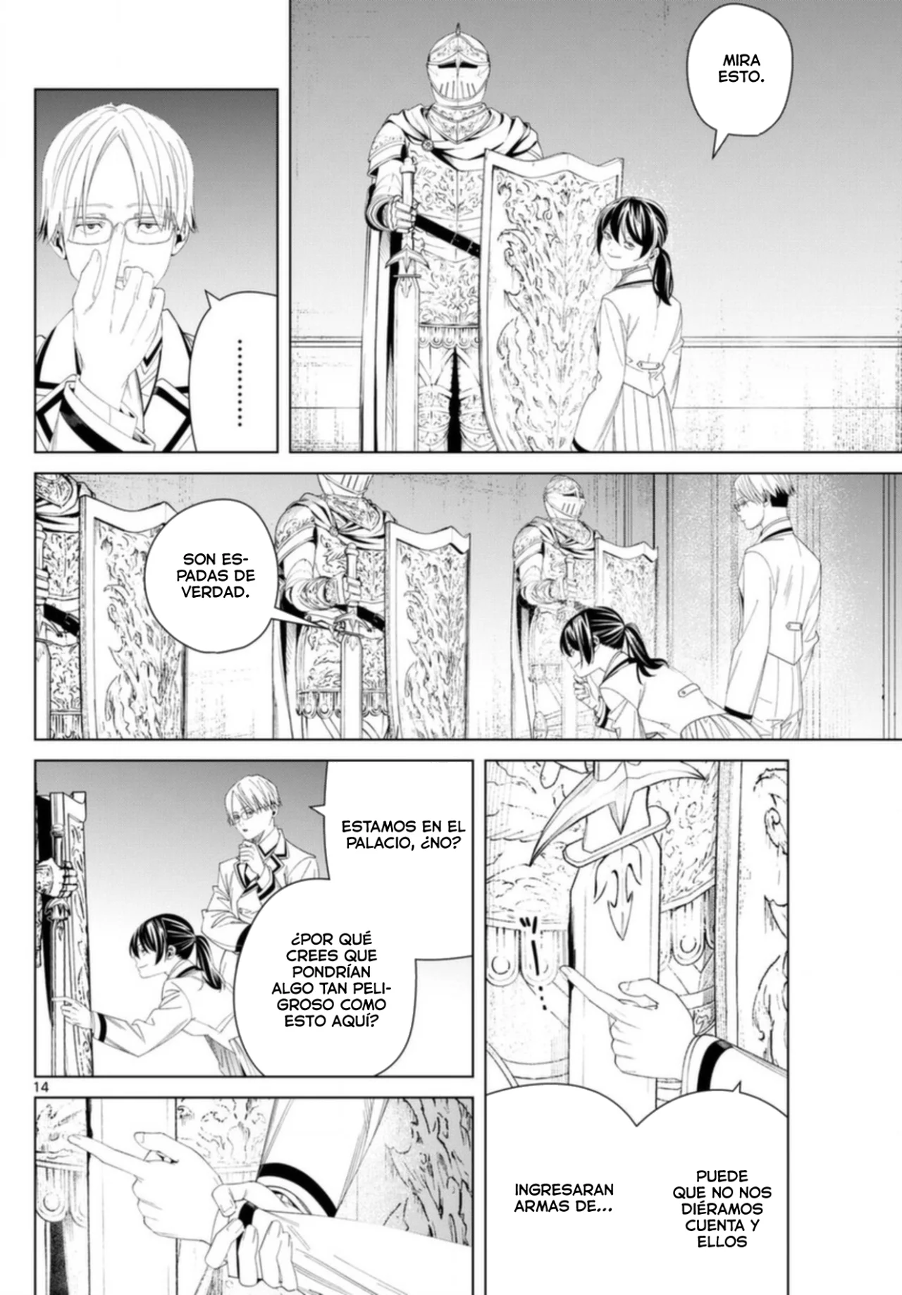 Read Frieren ES Manga Online