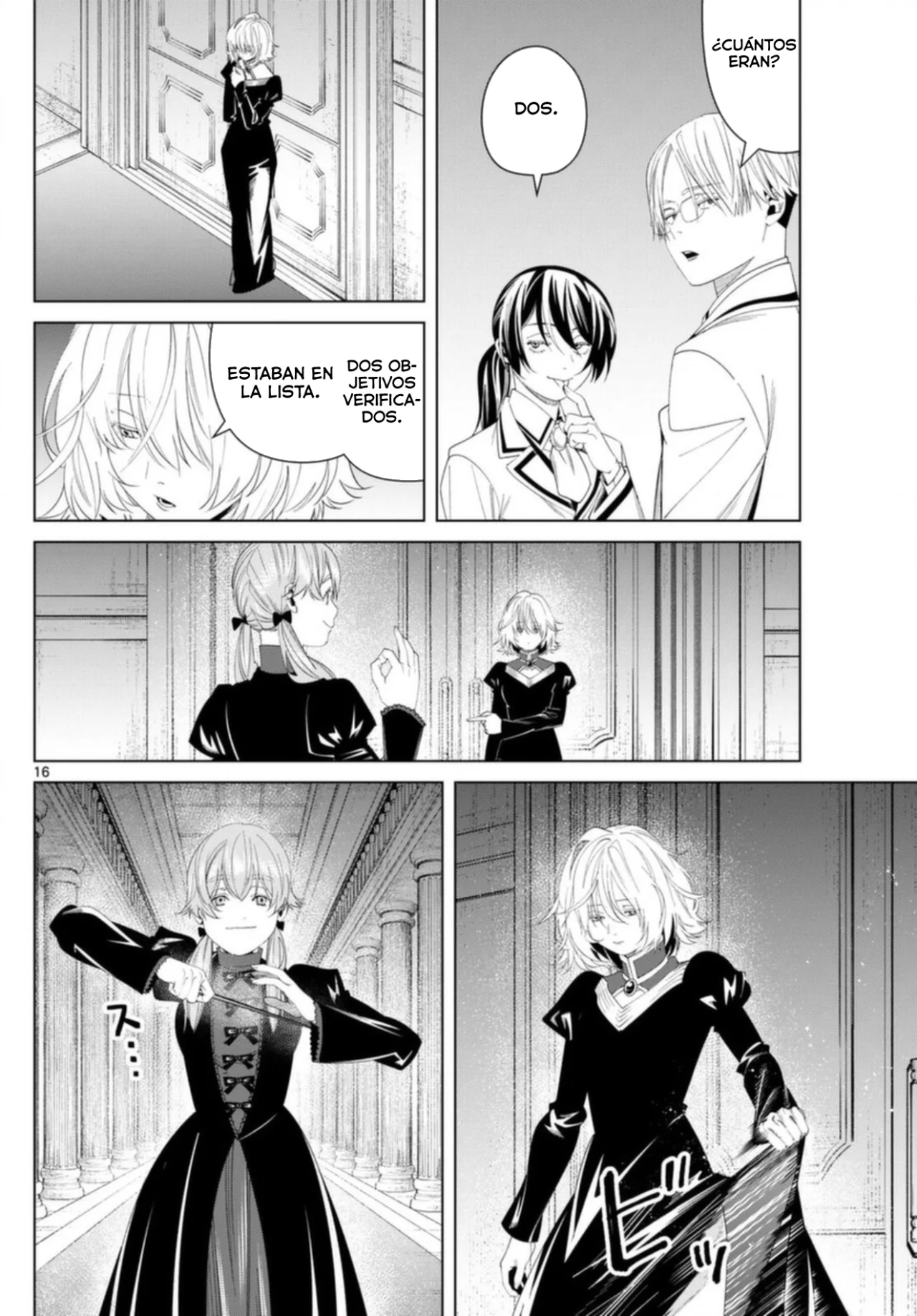 Read Frieren ES Manga Online