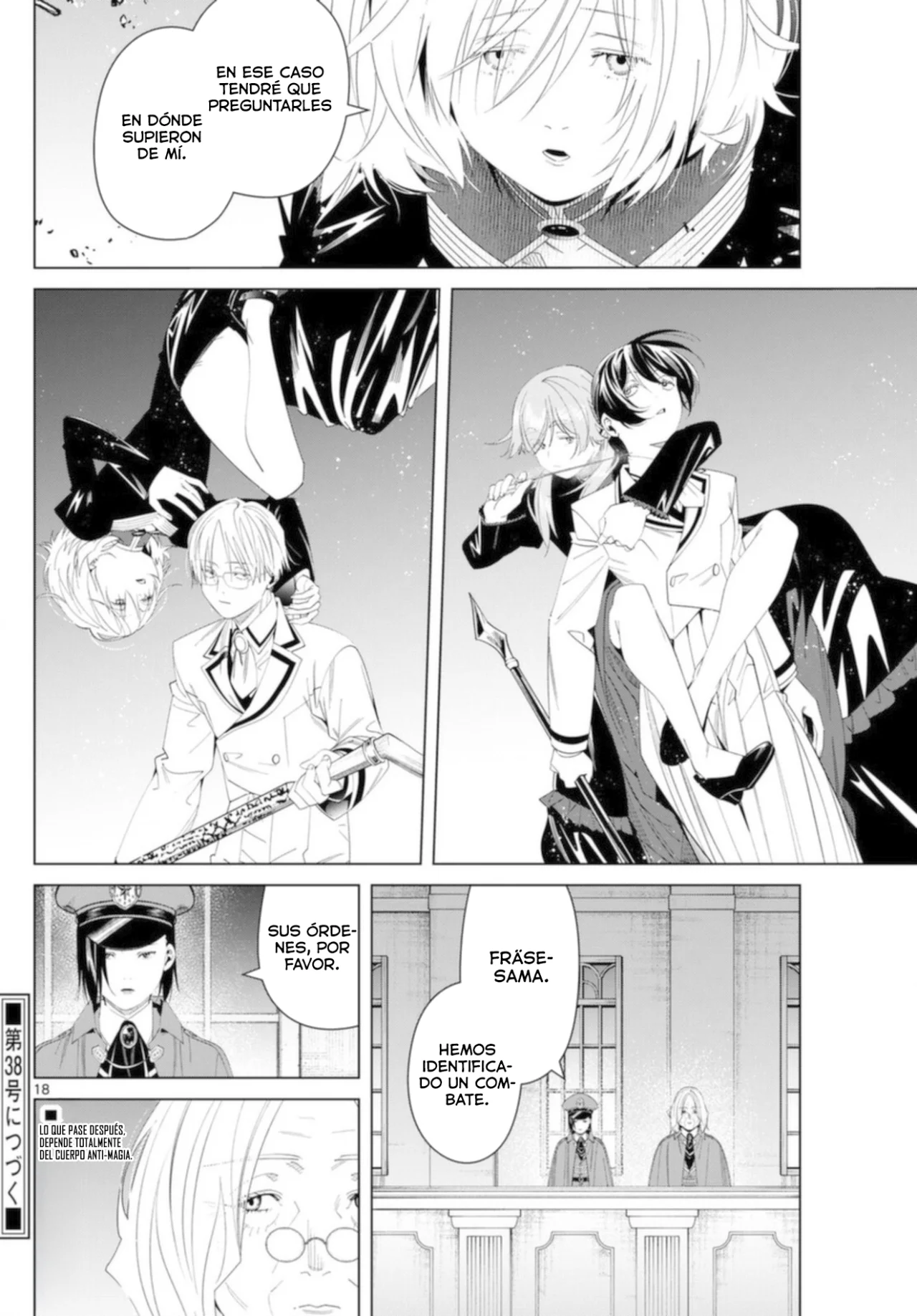 Read Frieren ES Manga Online