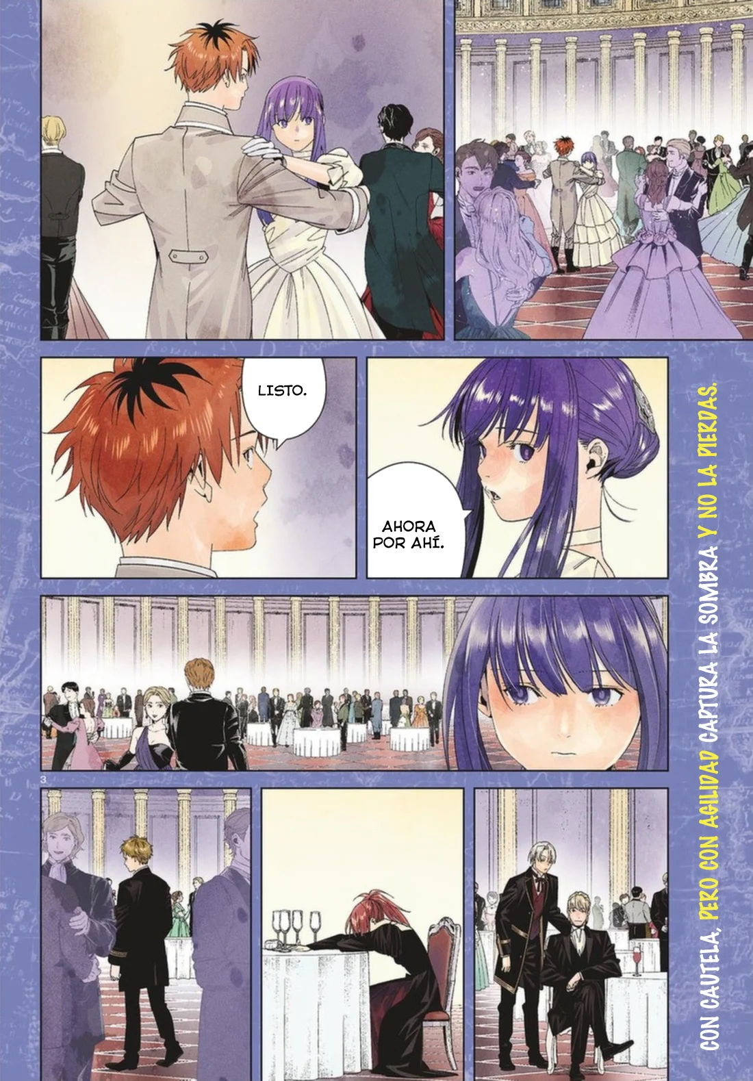 Read Frieren ES Manga Online