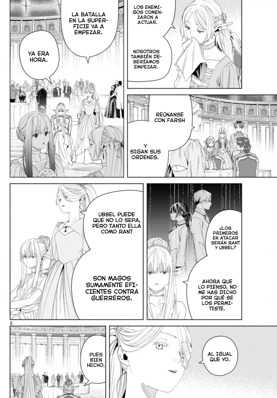 Read Frieren ES Manga Online