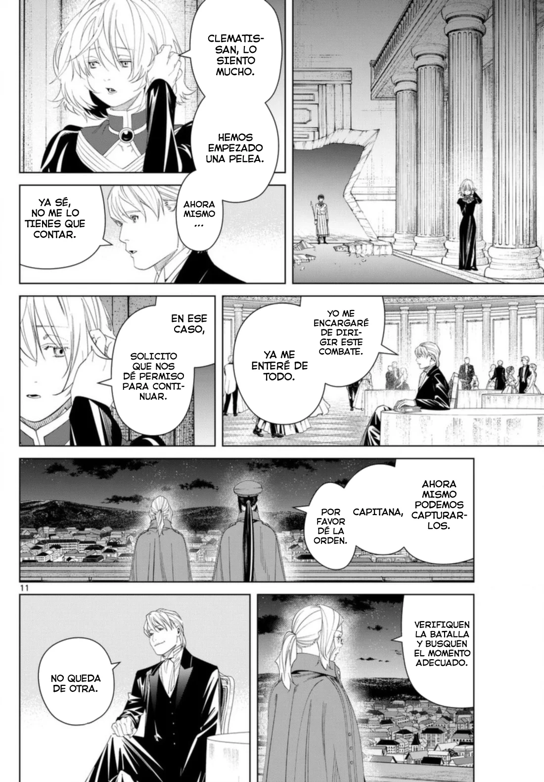 Read Frieren ES Manga Online