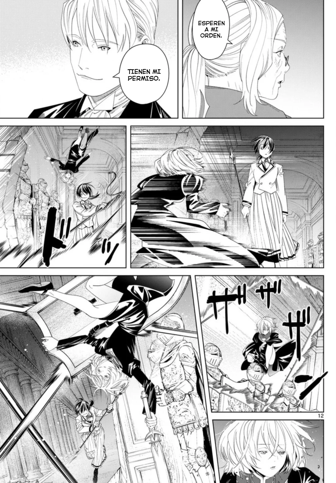 Read Frieren ES Manga Online