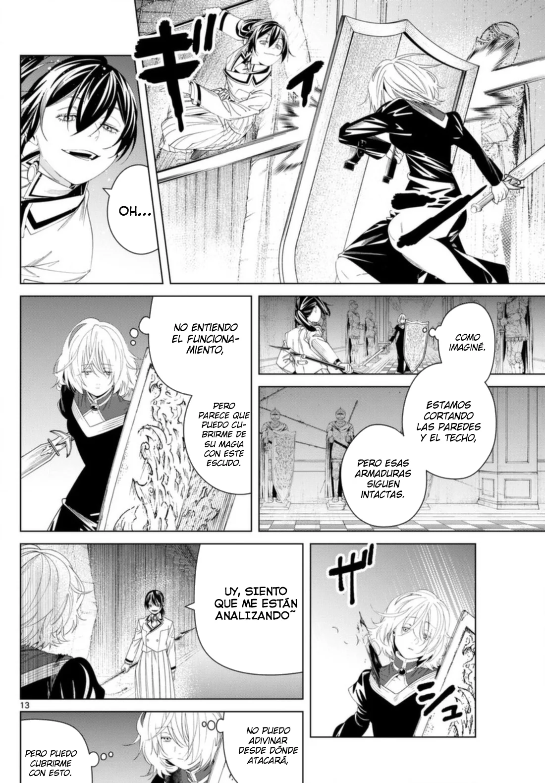 Read Frieren ES Manga Online