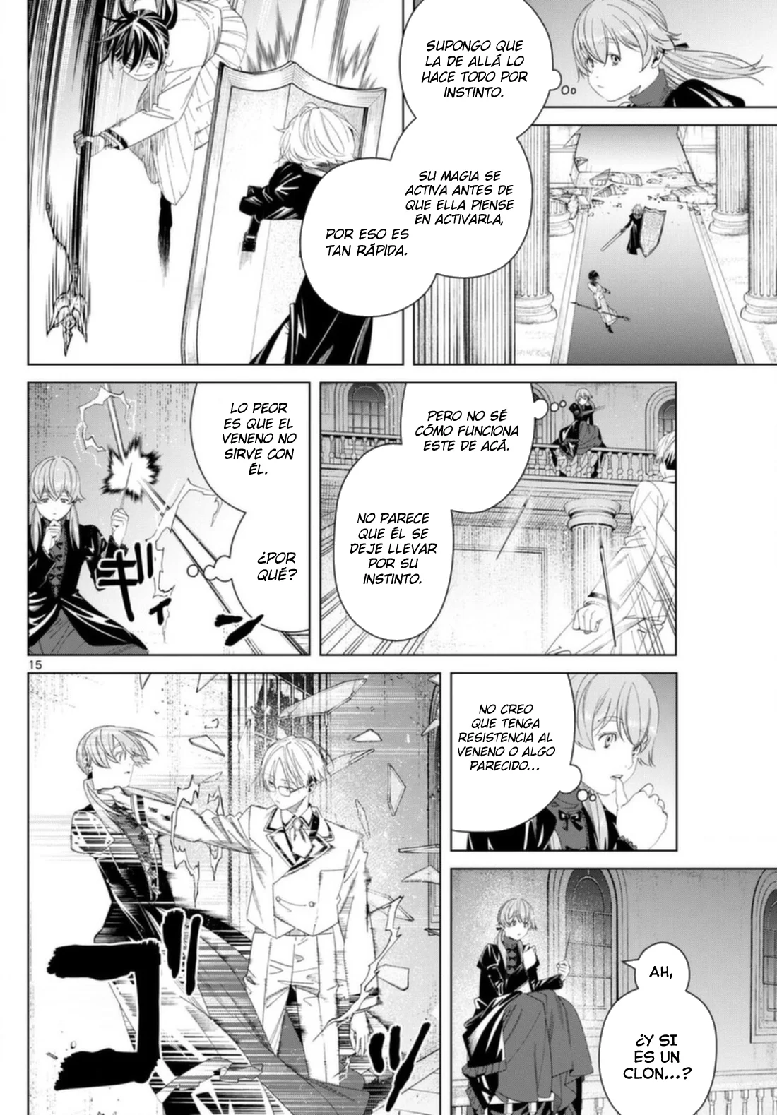 Read Frieren ES Manga Online