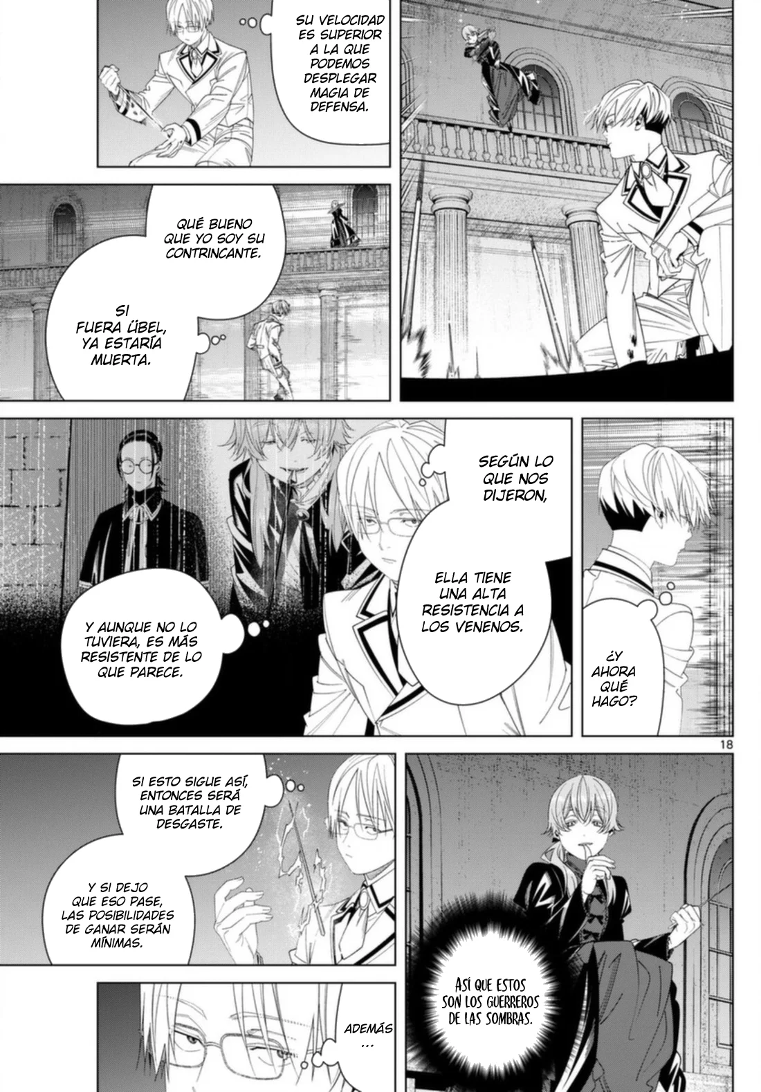 Read Frieren ES Manga Online