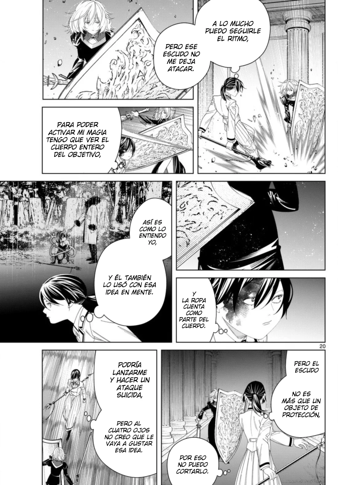 Read Frieren ES Manga Online