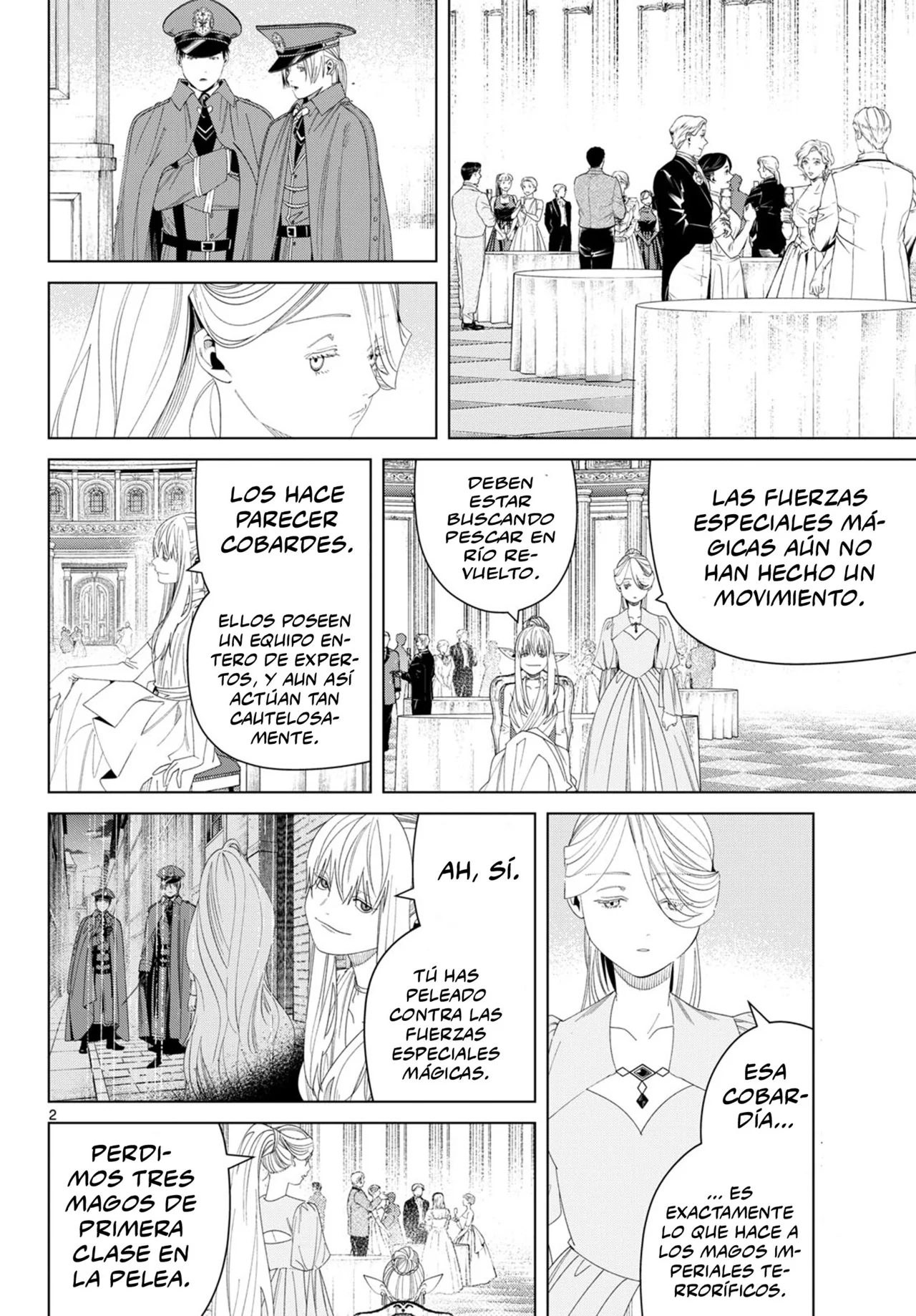 Read Frieren ES Manga Online