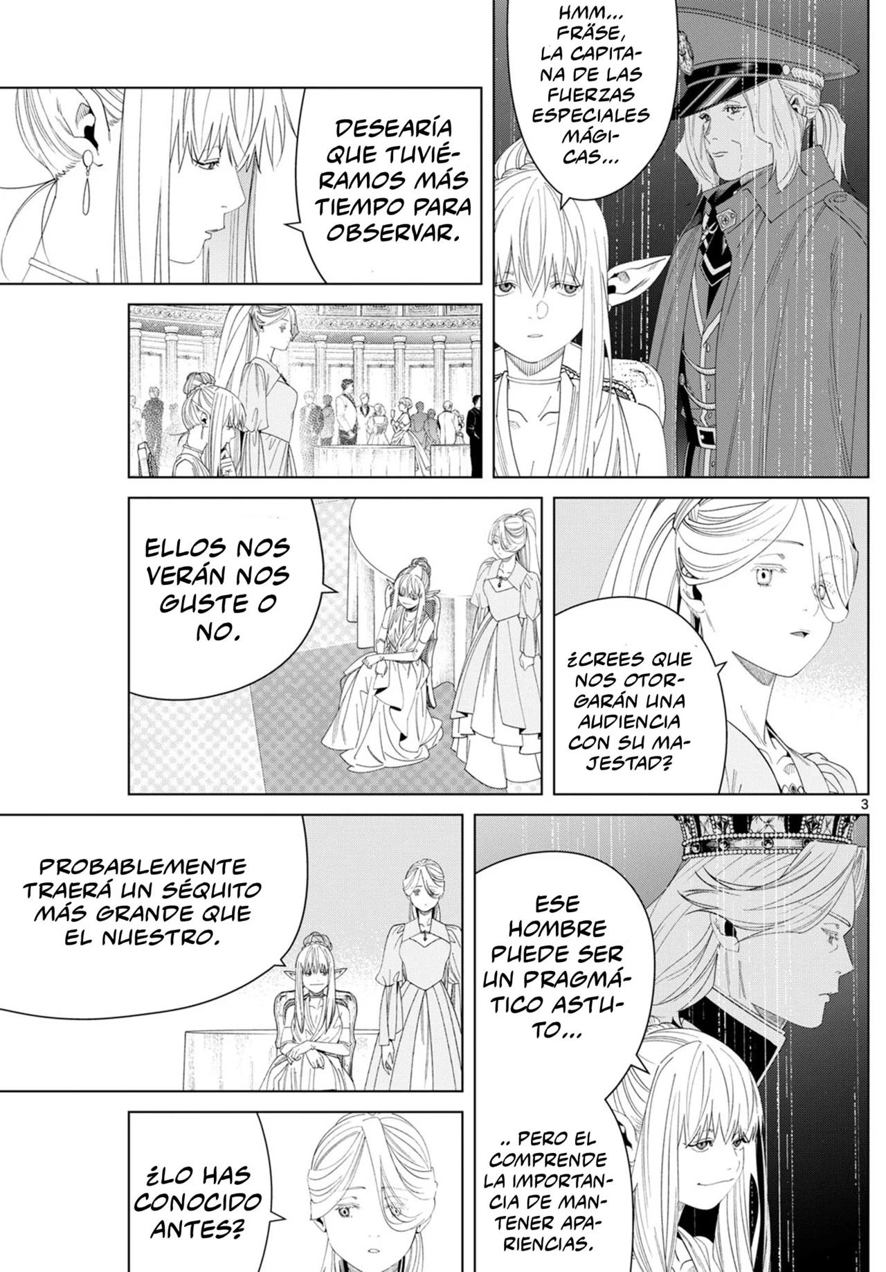 Read Frieren ES Manga Online